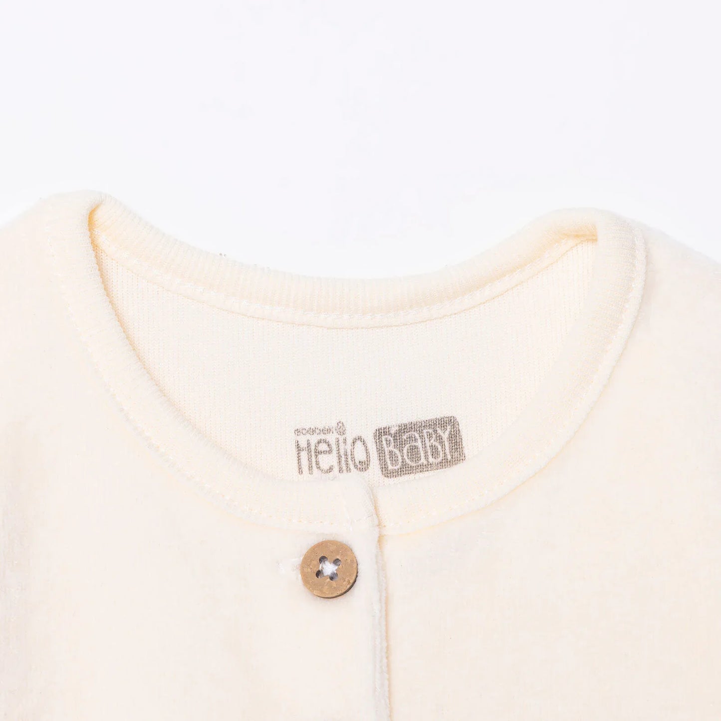 HelloBaby Newborn Dress - Ecru