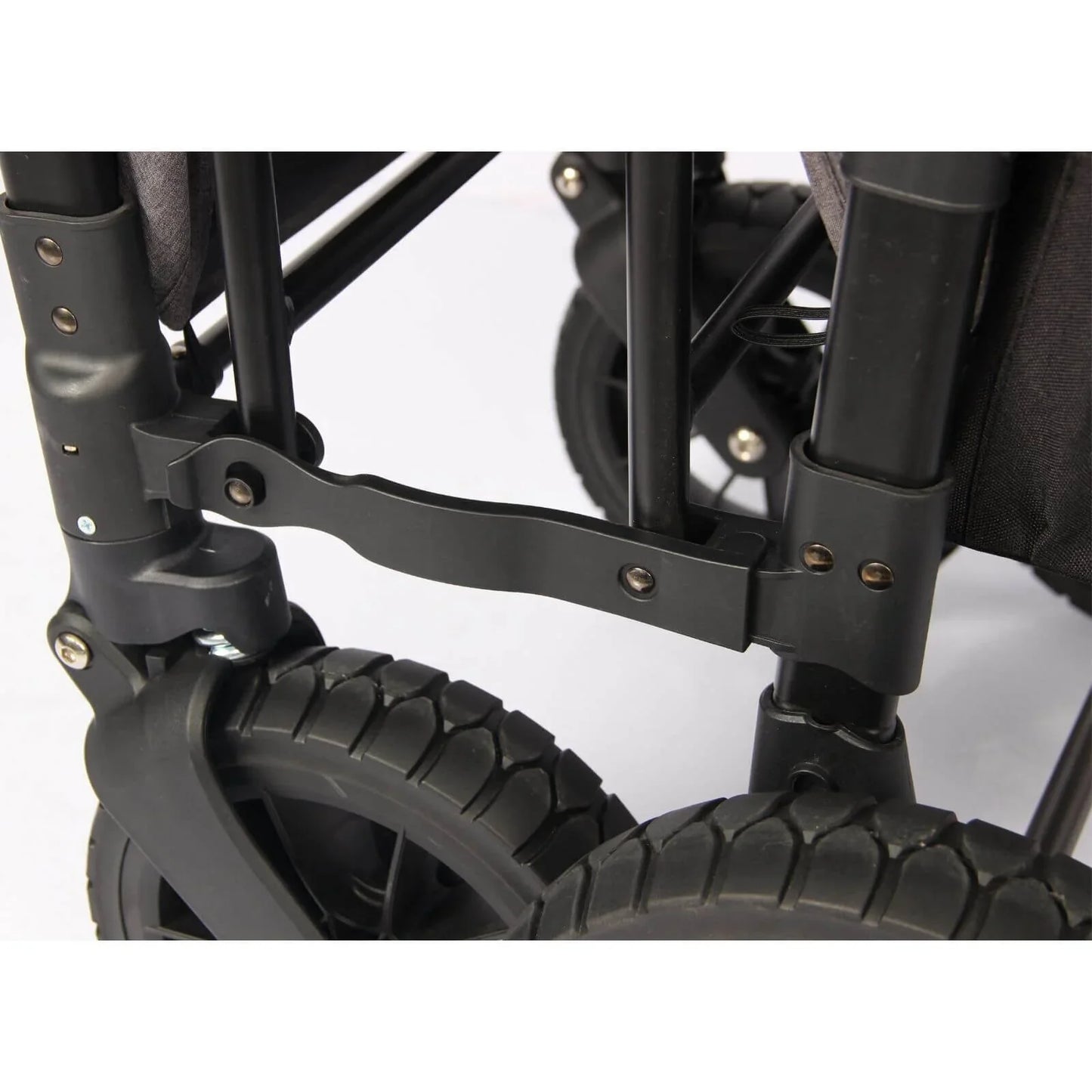 Wonderfold W2 Luxe Double Wagon - Charcoal Grey