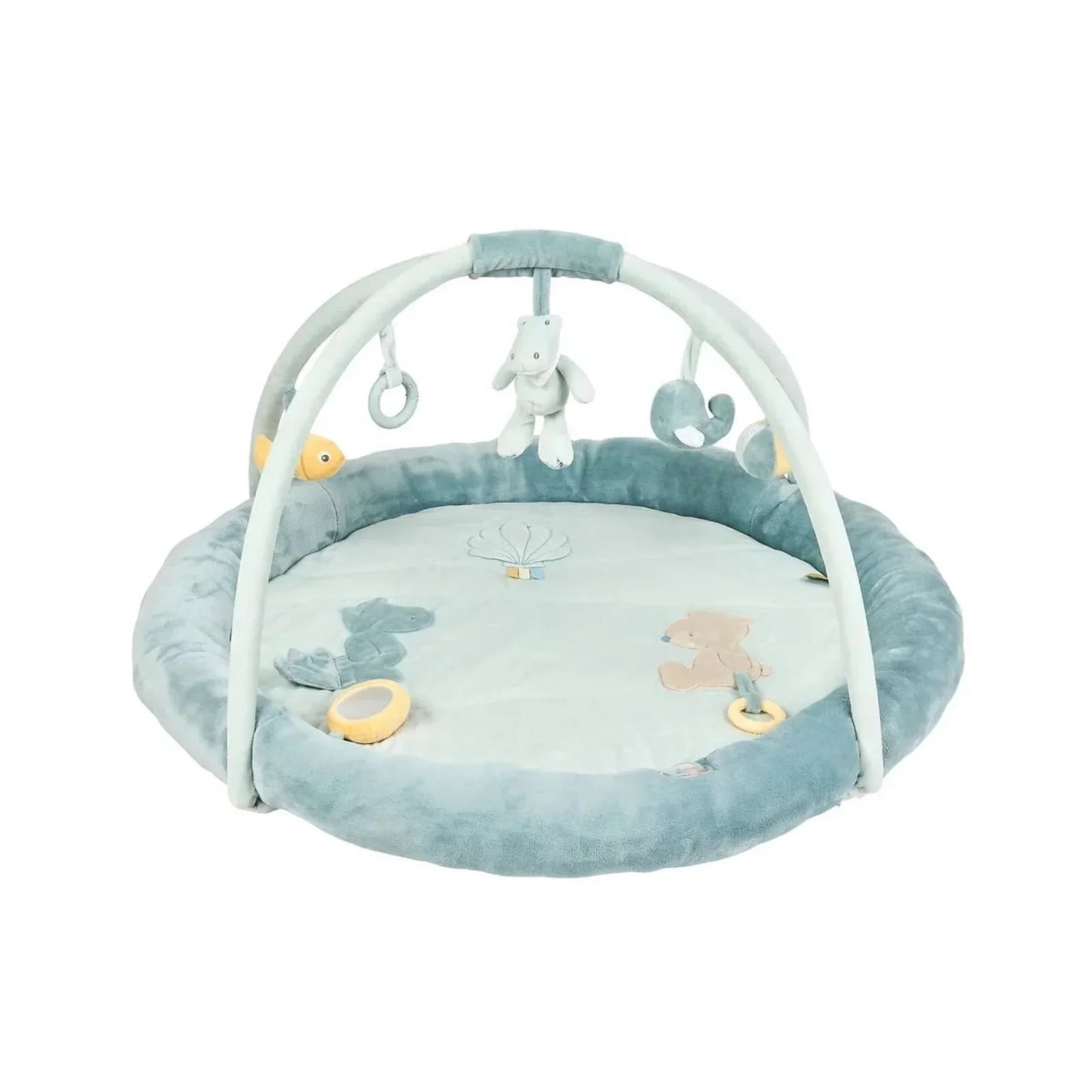 Nattou Stuffed Playmat - Romeo, Jules & Sally