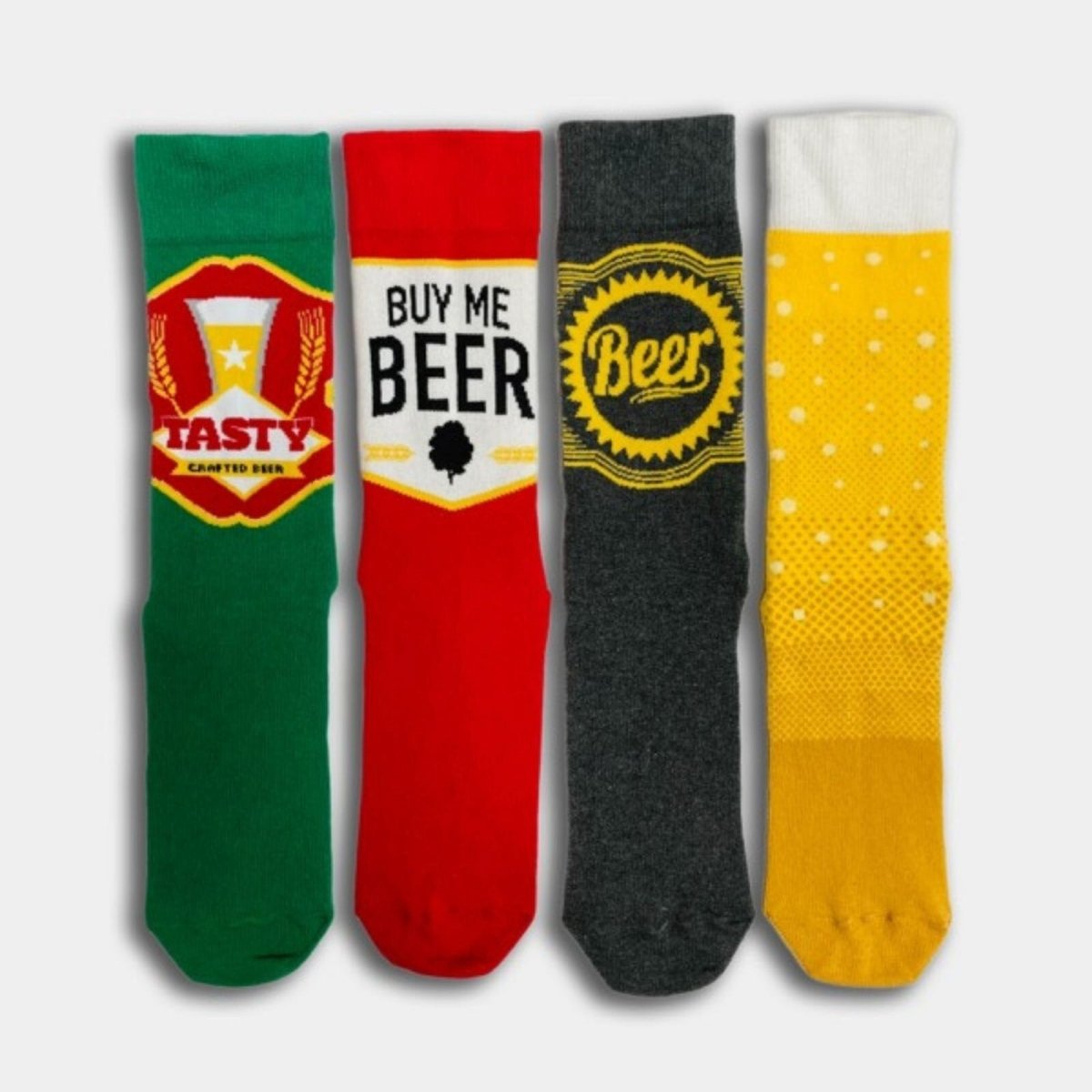 Boxt Socks Unisex Beer 4 pcs