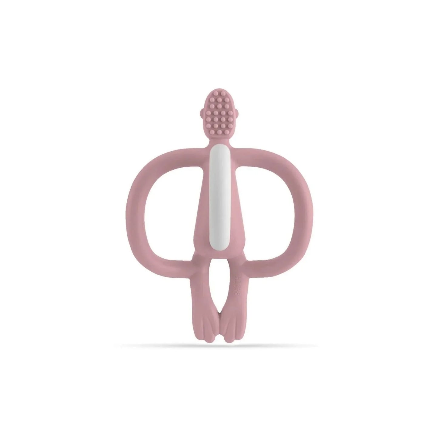 Matchstick Monkey Original Teething Toy - Dusty Pink
