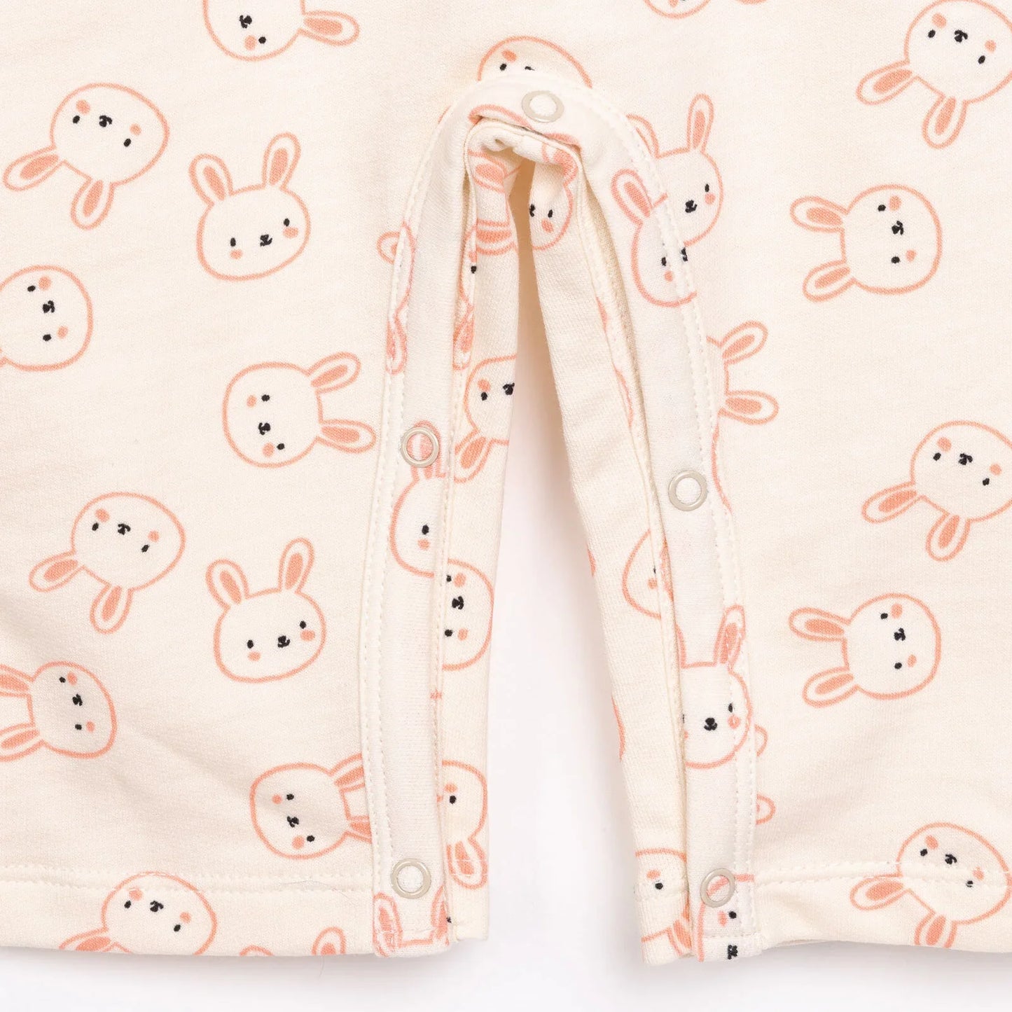 HelloBaby Girl Overalls T-shirt - Coral