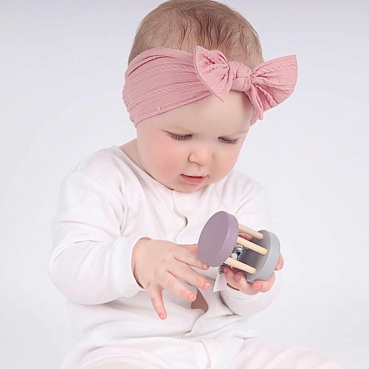 Belo&Me Wooden Bell Rattle