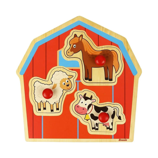 Rossie Wood First Puzzle - The Farm
