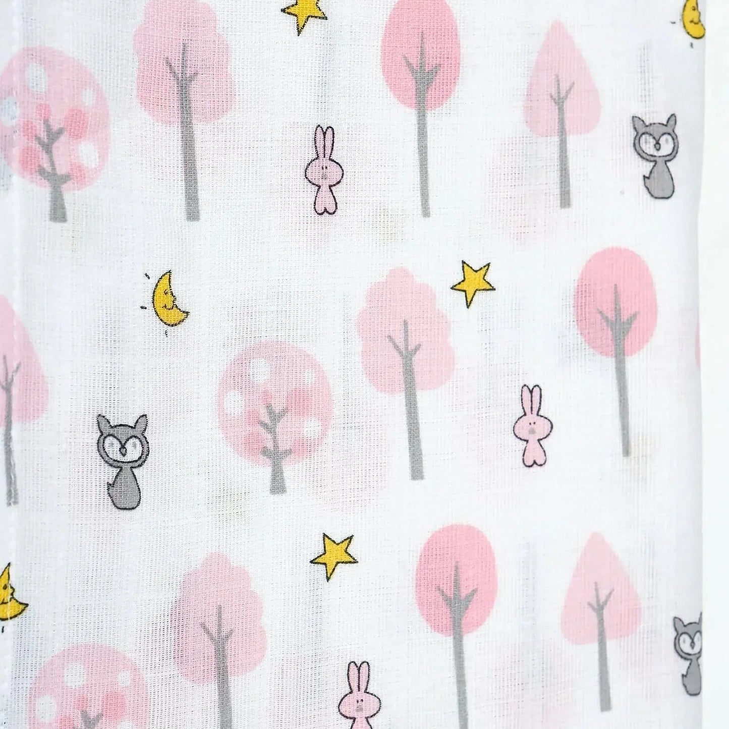 Mollia Square Muslin Blanket - Light Pink