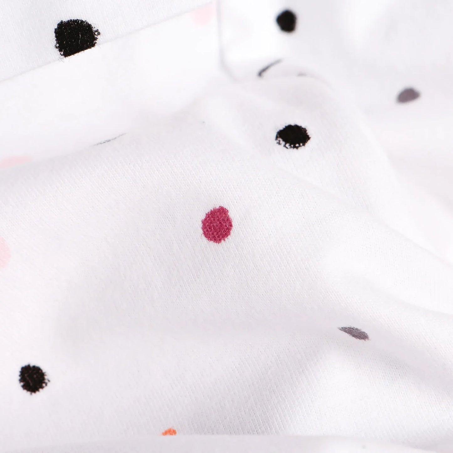 HelloBaby Basic Baby Girl Pyjamas Set - White