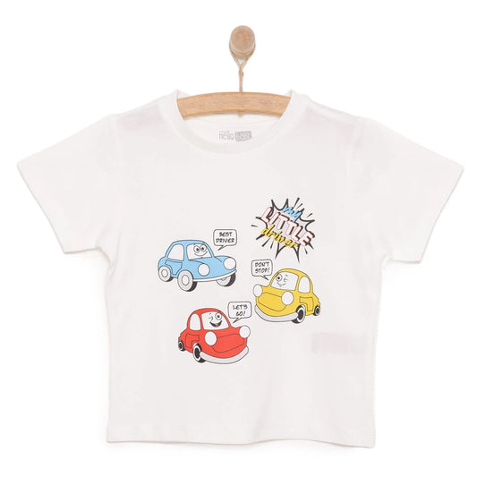 HelloBaby Basic T-shirt - White