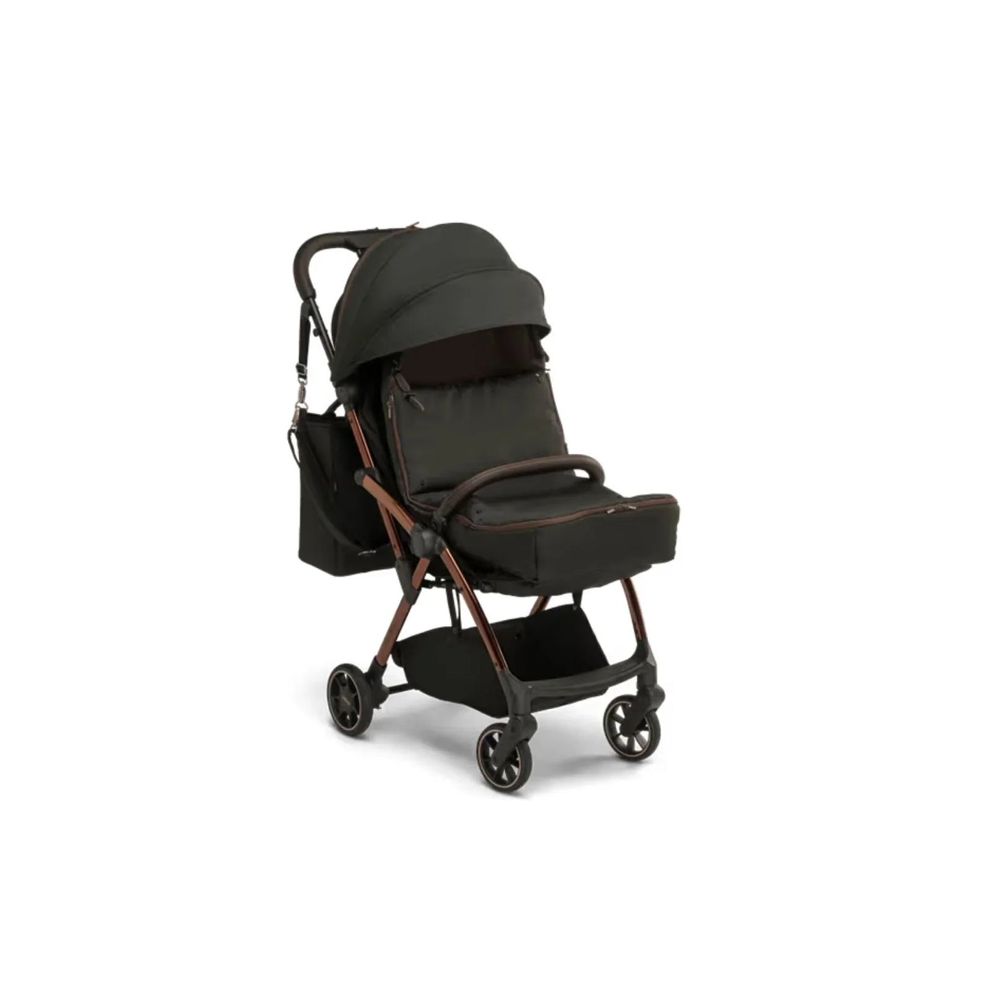 Leclerc Baby Influencer Stroller - Black Brown