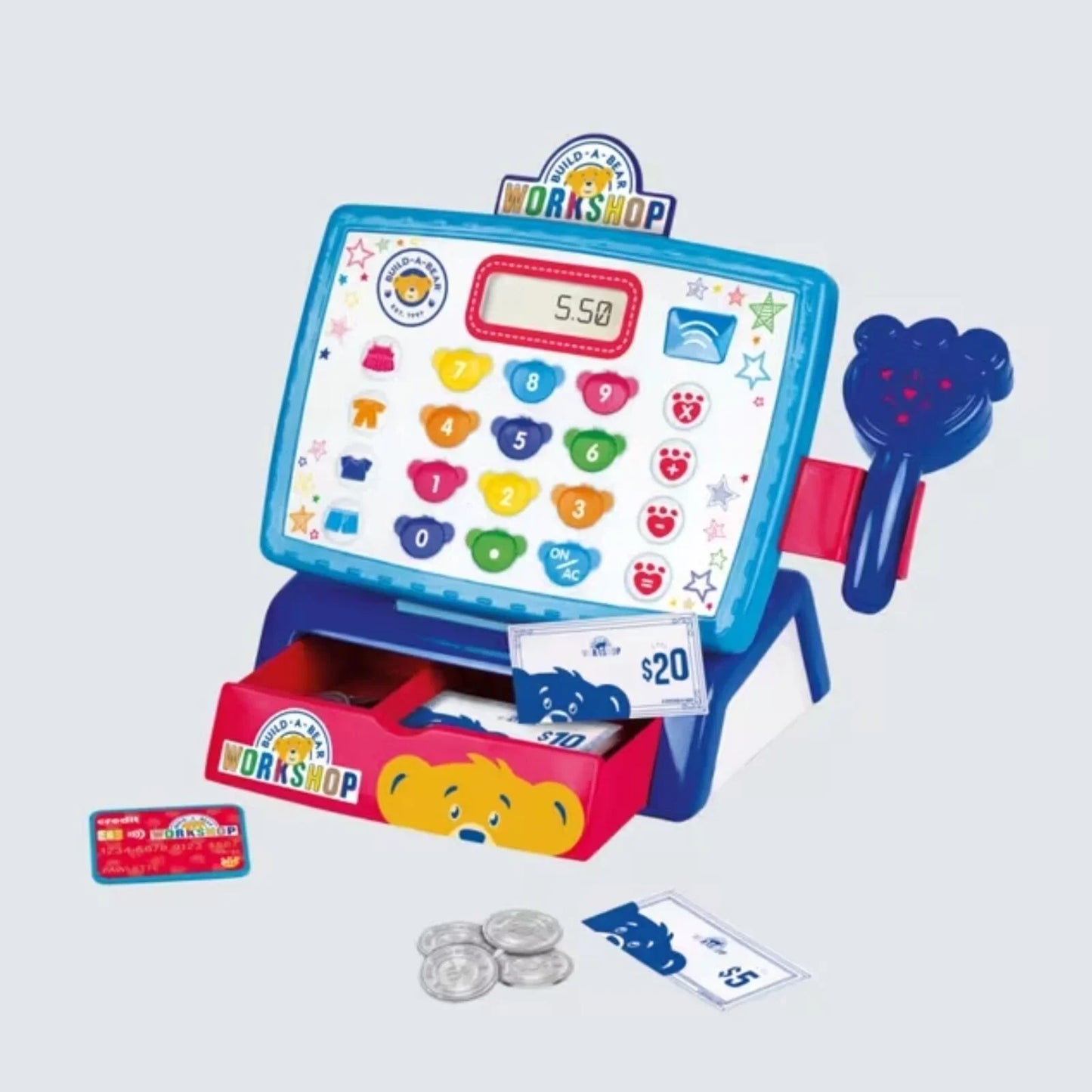 Build-A-Bear Workshop Cashier Counter Set