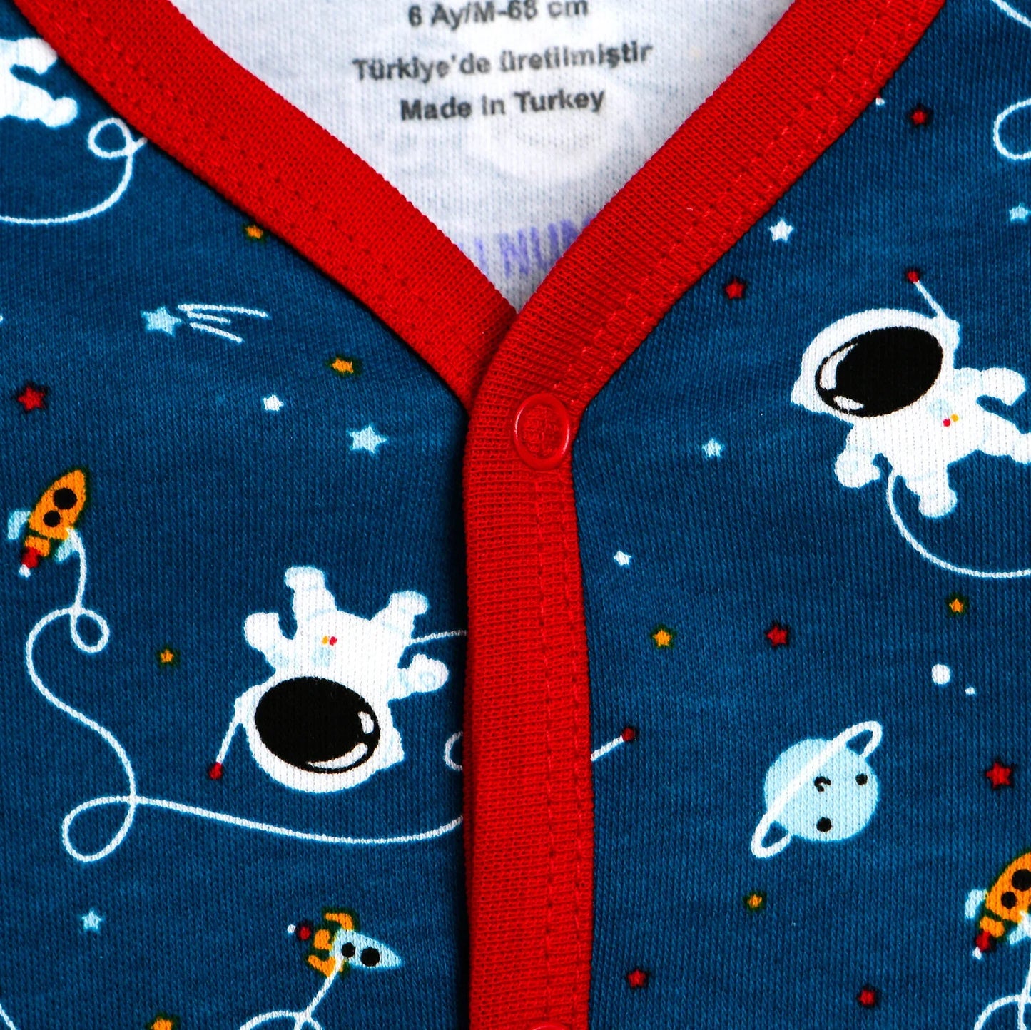 HelloBaby Basic Baby Boy Pyjamas Set - Indigo