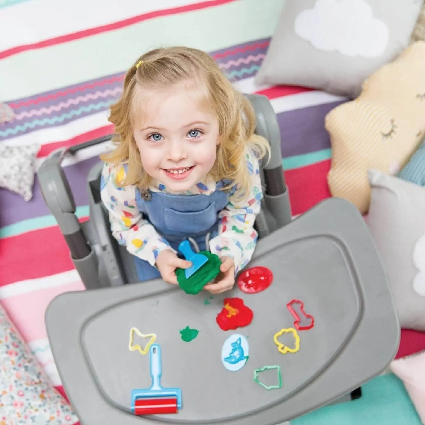 Joie Multiply 6-in-1 Highchair - Speckled