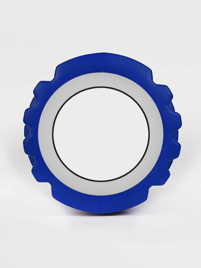 Yoga Studio SMR Trigger Point Grid Foam Massage Roller