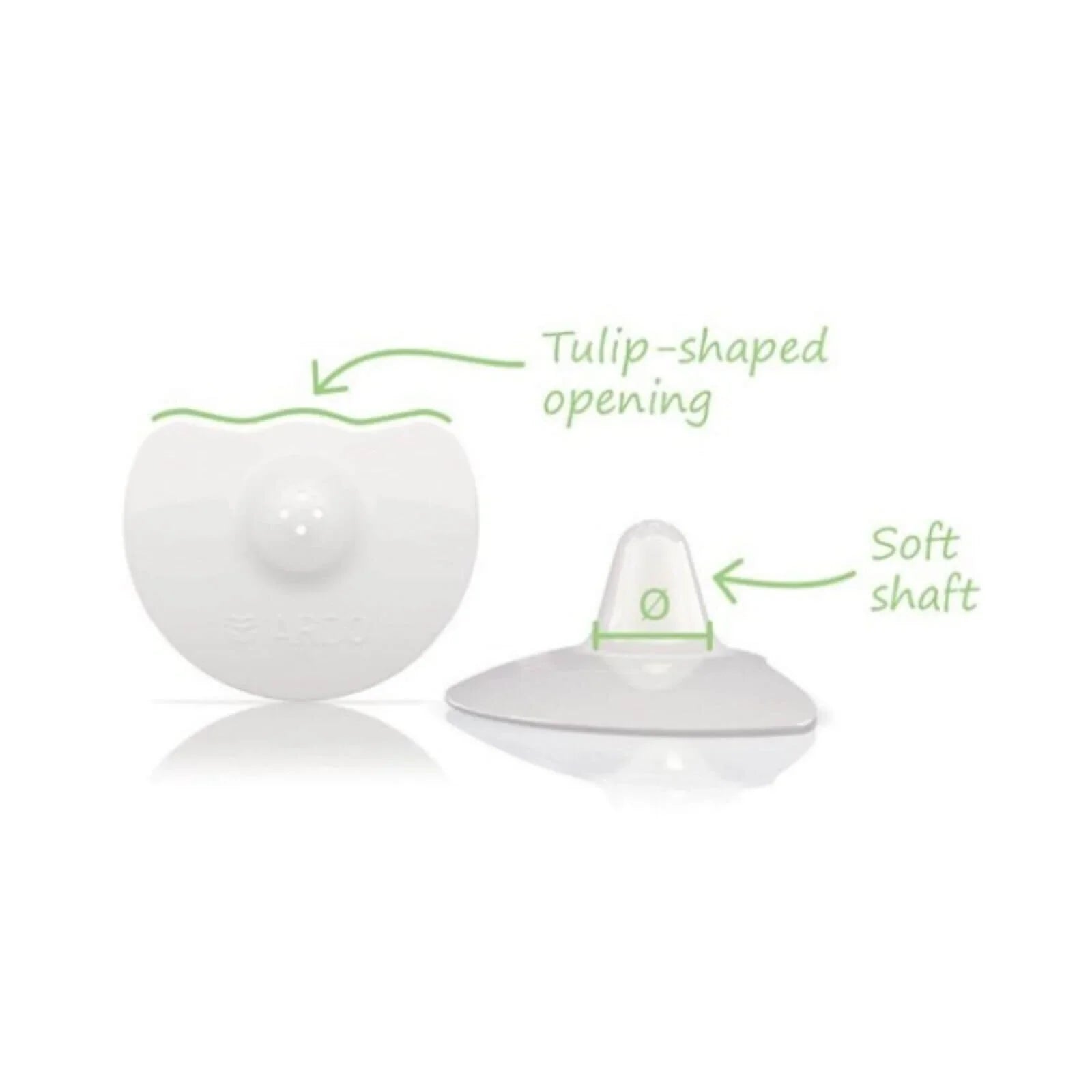 Ardo Tulips Contact Nipple Shields M Size 2 pcs