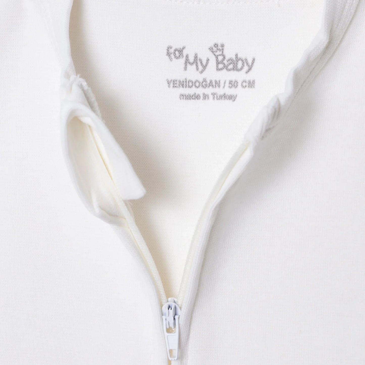 For My Baby Newborn Swaddle - Ecru