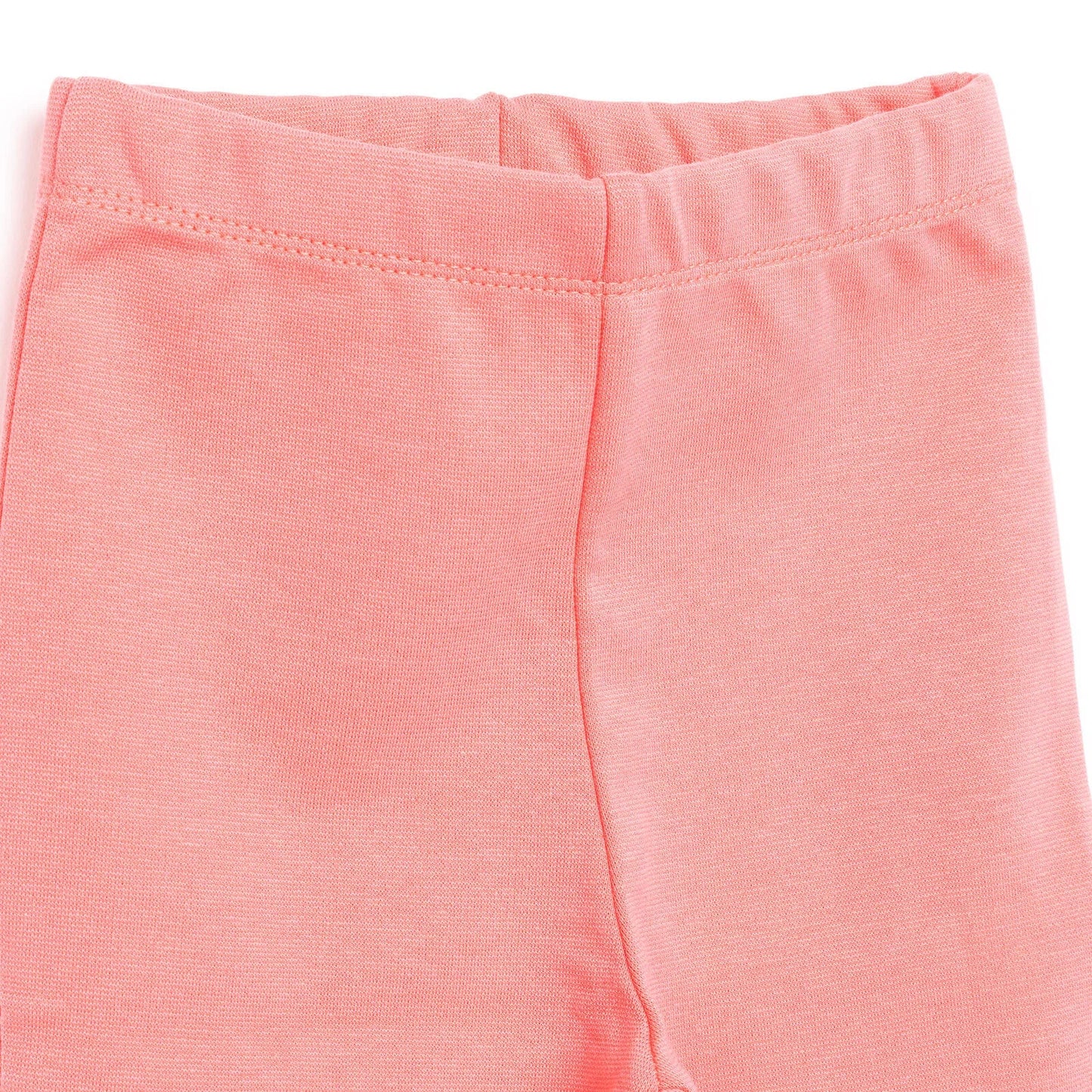 HelloBaby Basic Girl Flare Leggings - Pink
