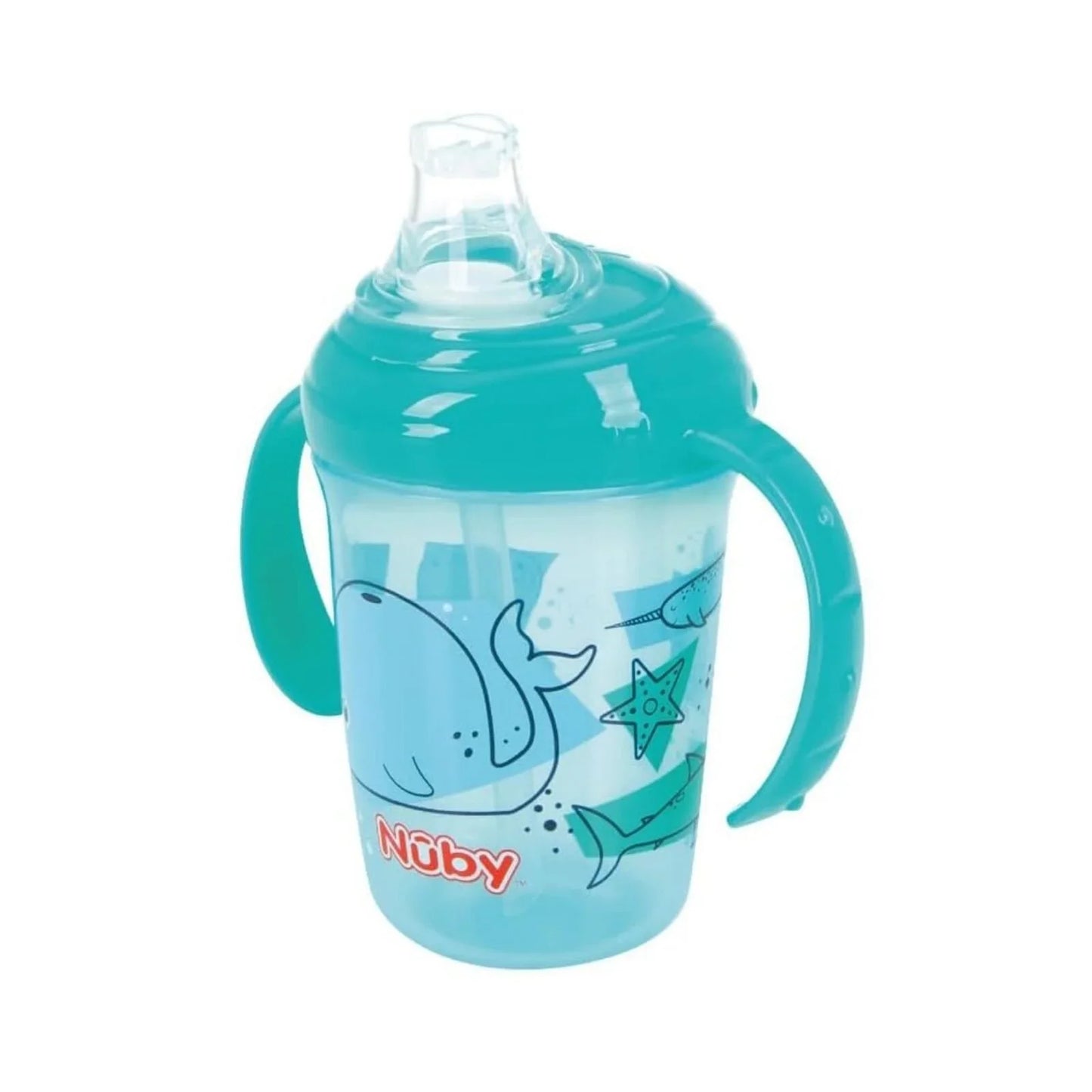 Nuby Grip N' Sip Training Cup Pack of 1 240ml