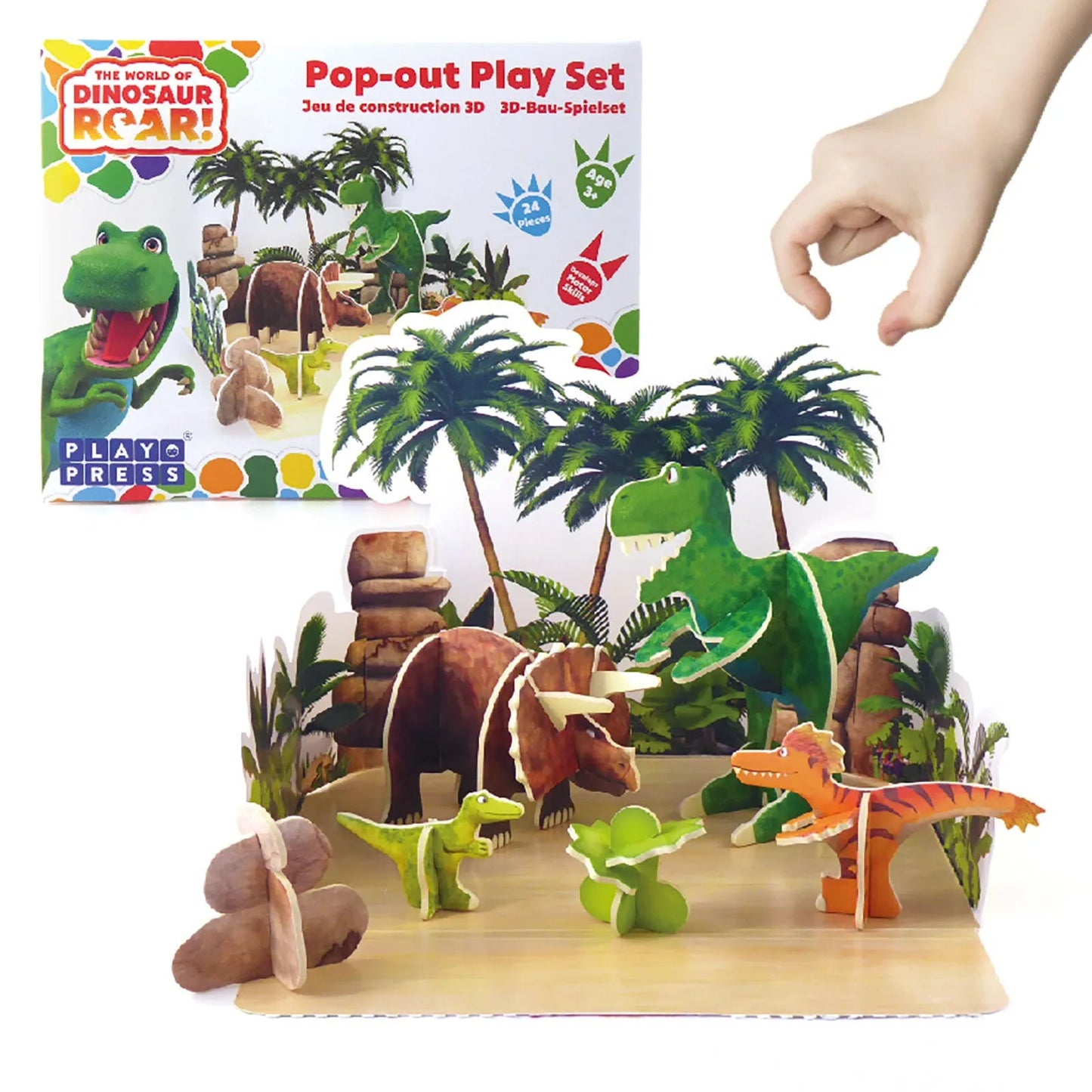 Playpress Toys Dinosaur Roar
