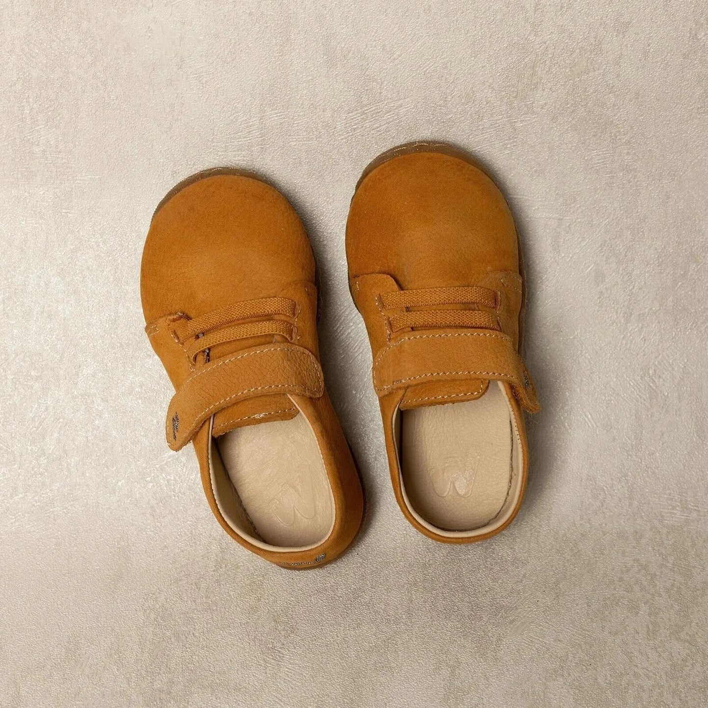 BabyWalk First Walker Shoes - Brown