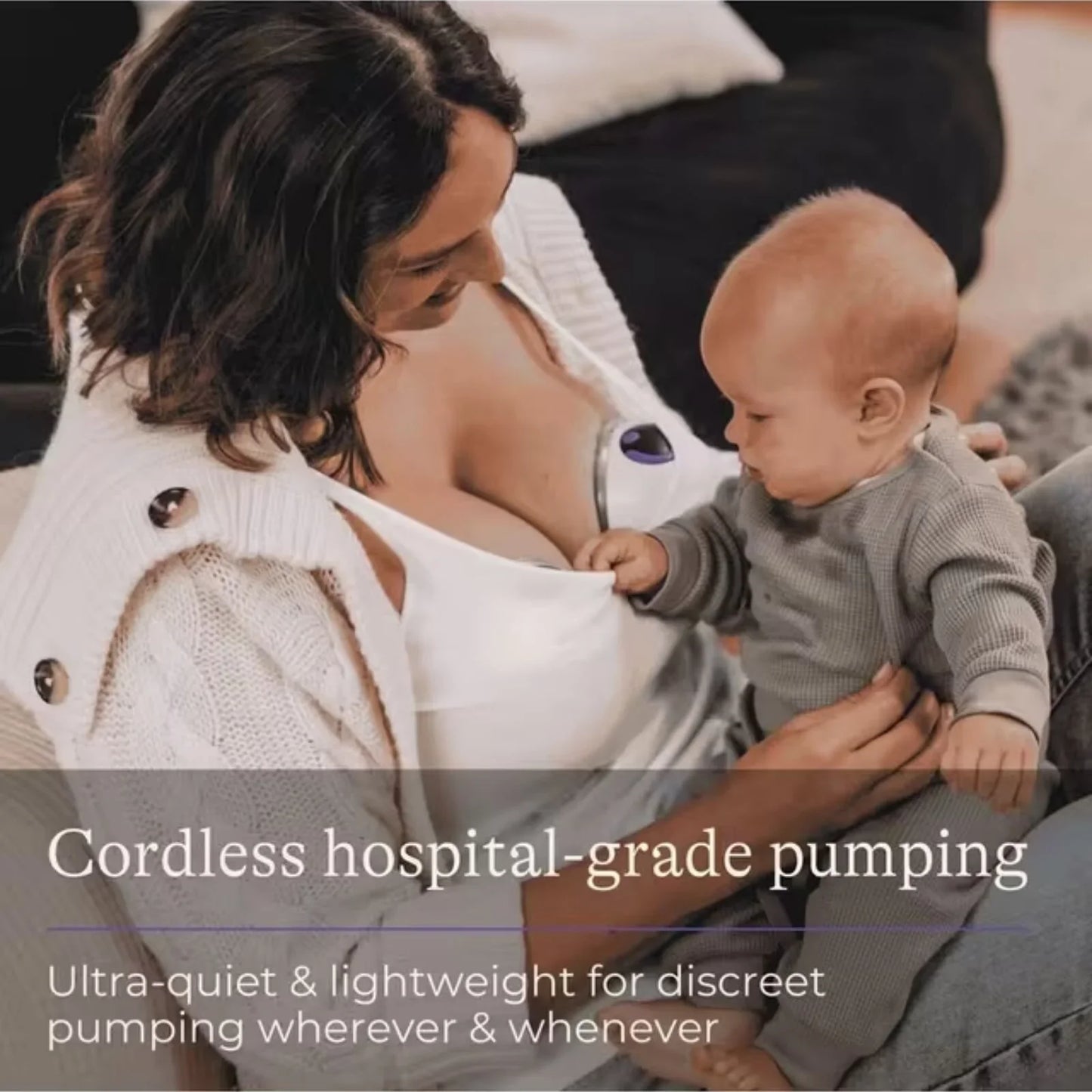 Lansinoh Single Wearable Breast Pump