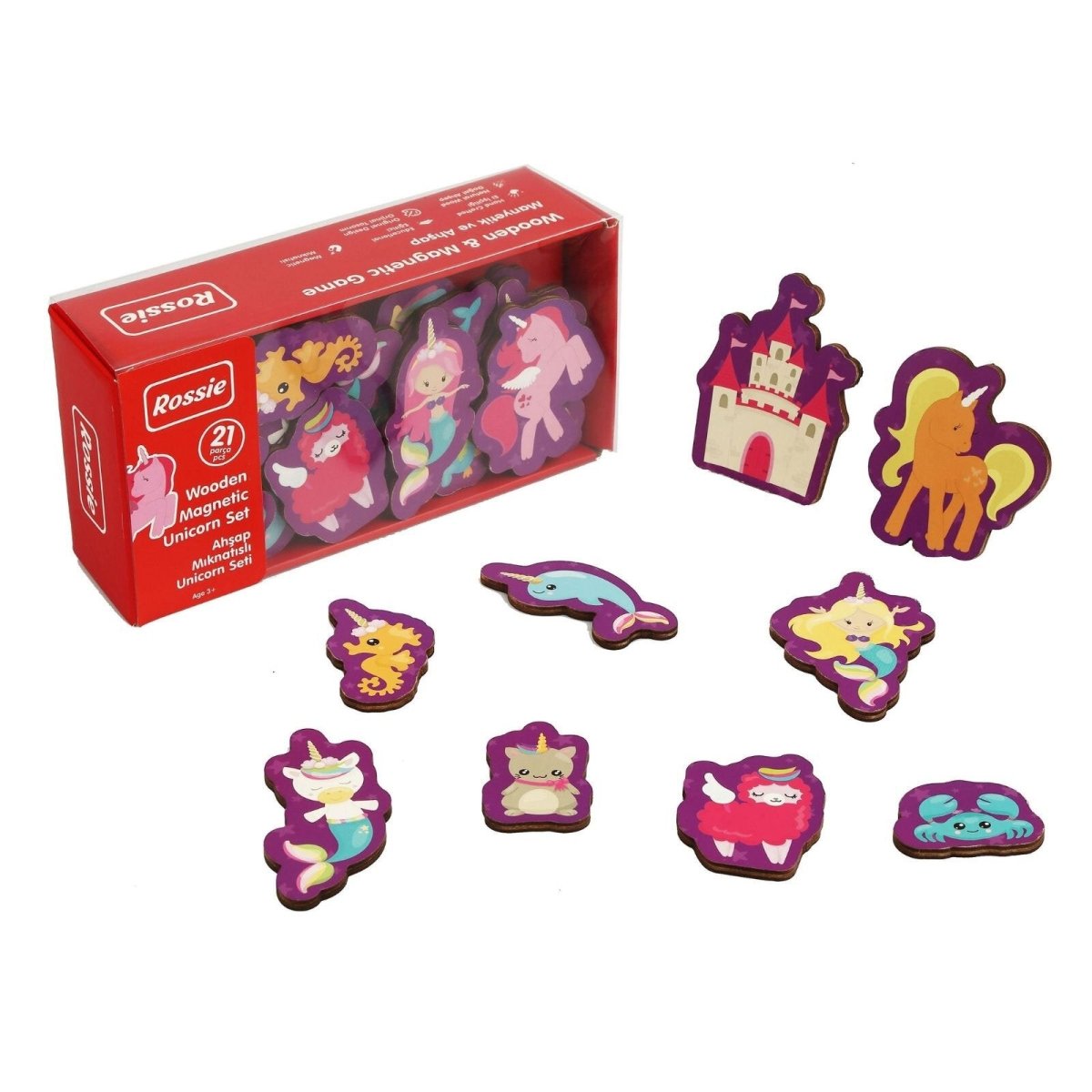 Rossie Magnetic Unicorn Figures