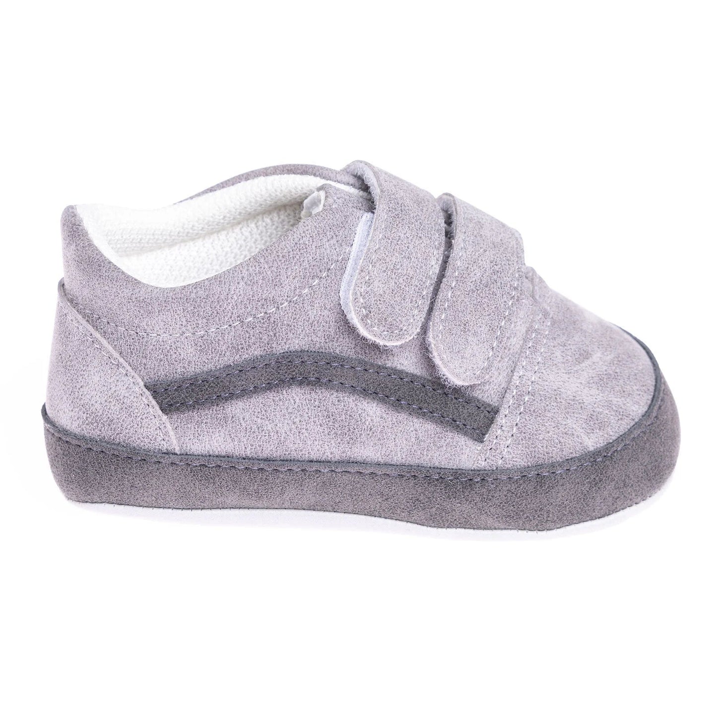 HelloBaby Unisex Prewalker Shoes - Grey