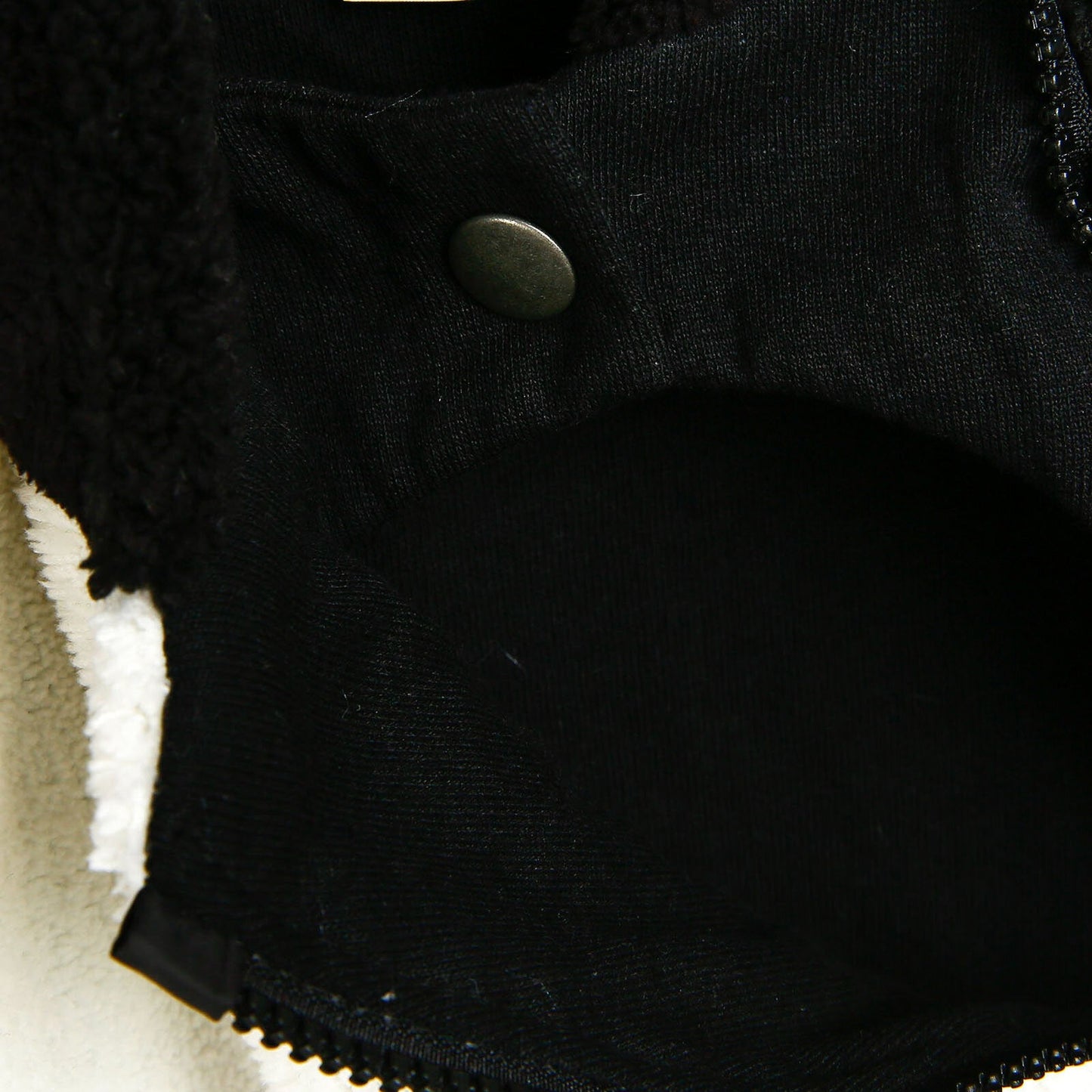 Midimod Newborn Welsoft Penguin Footed Jumpsuit - Black