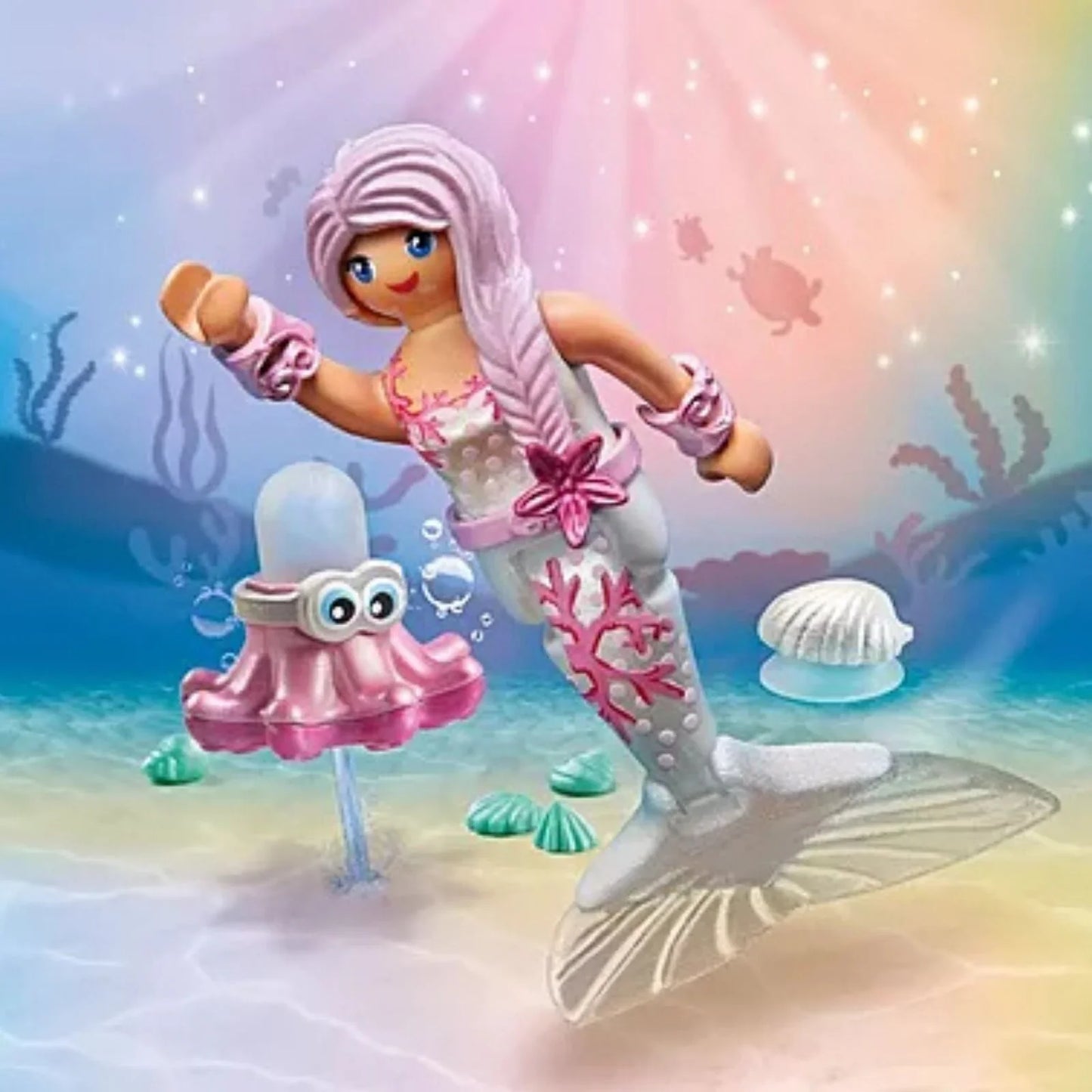 Playmobil Special Plus 71477 Mermaid with Octopus