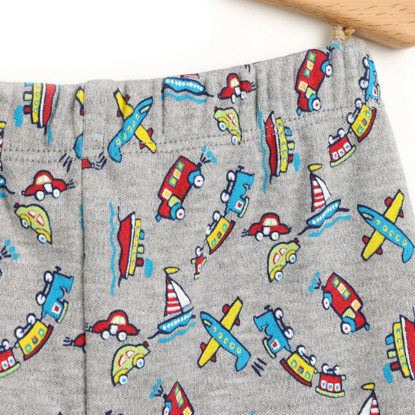 HelloBaby Basic Baby Boy Pyjamas - Grey Melange