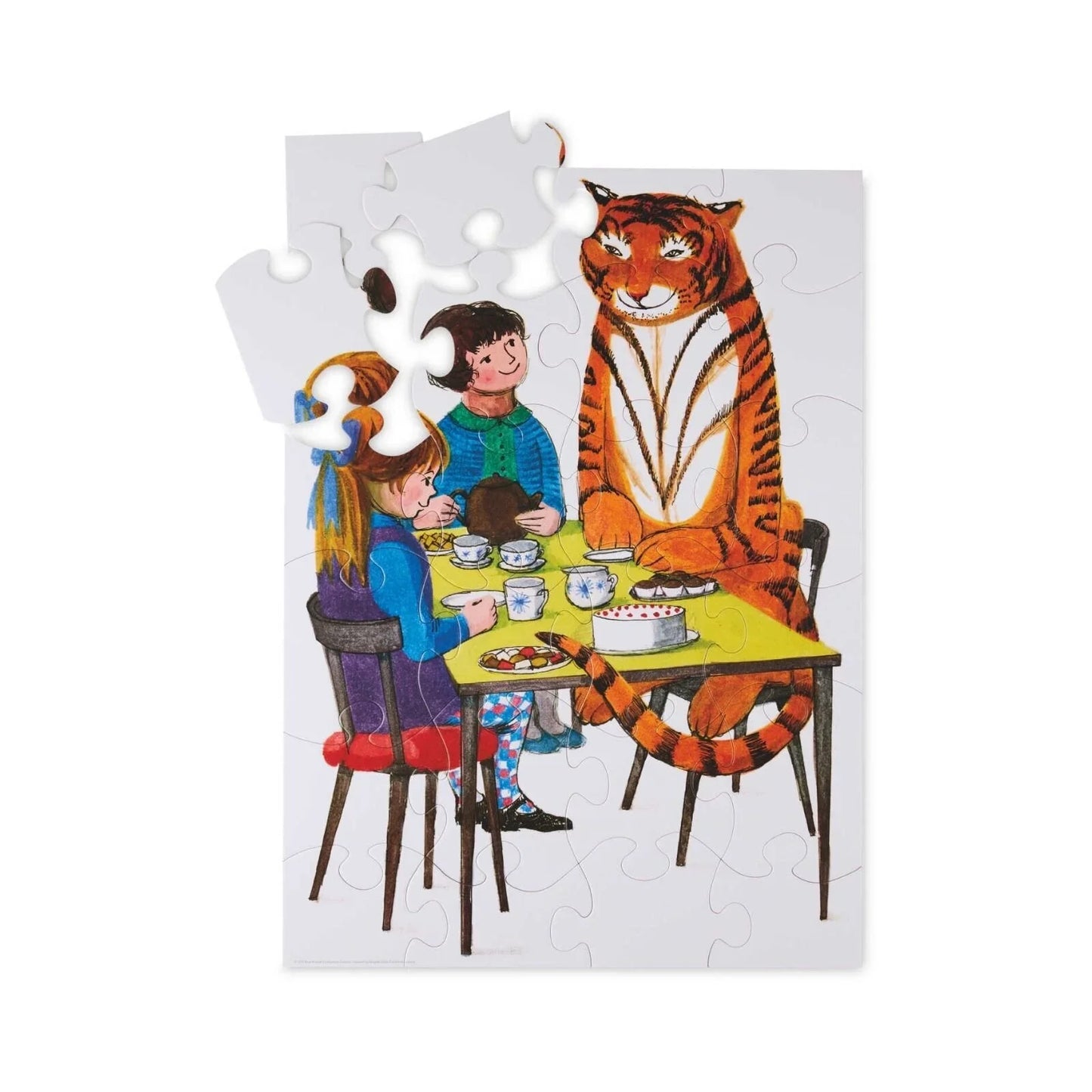 The Tiger Who Came to Tea Jumbo Floor Puzzle