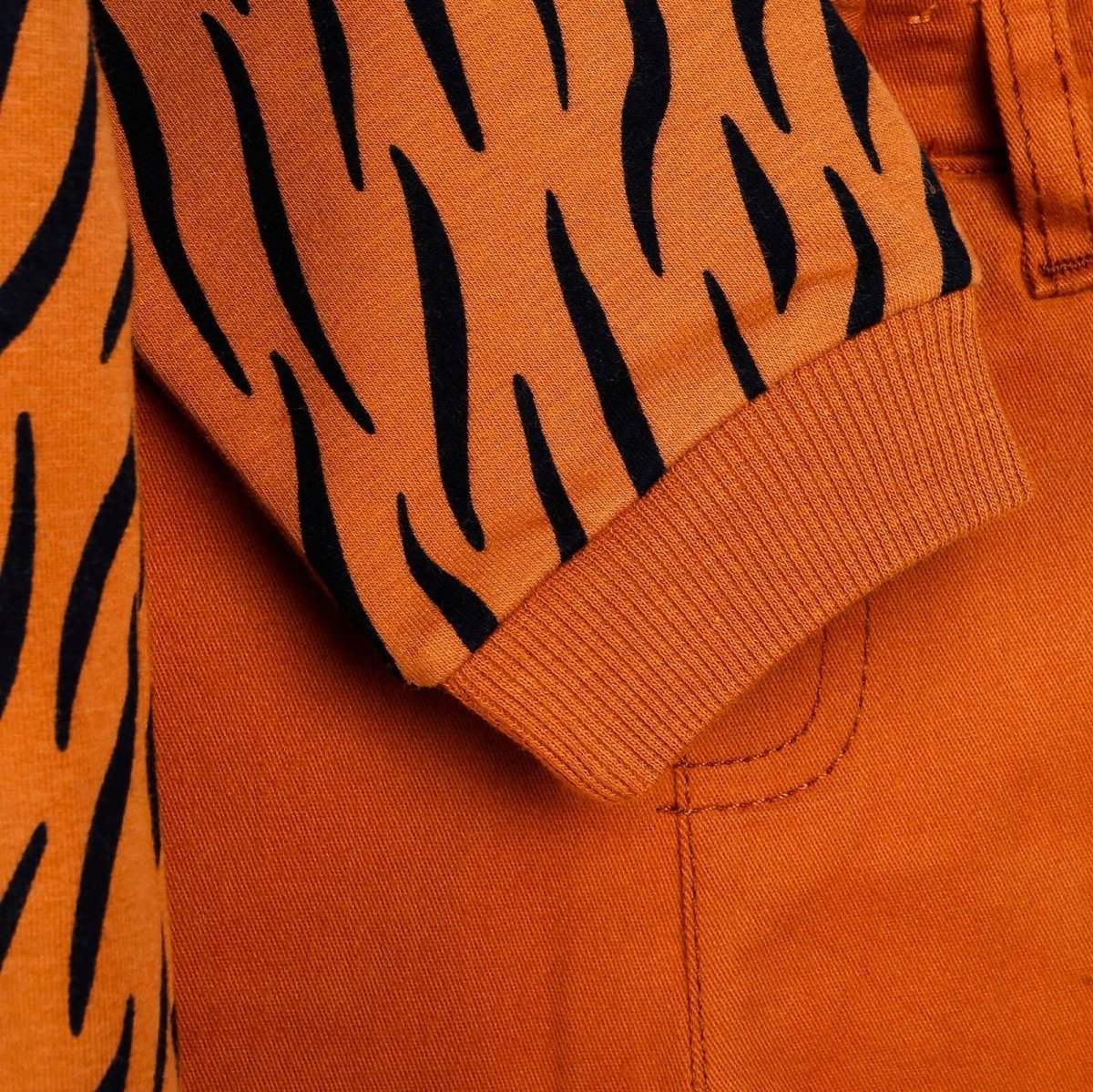 HelloBaby Shirt- Pants - Cardigan - Brown