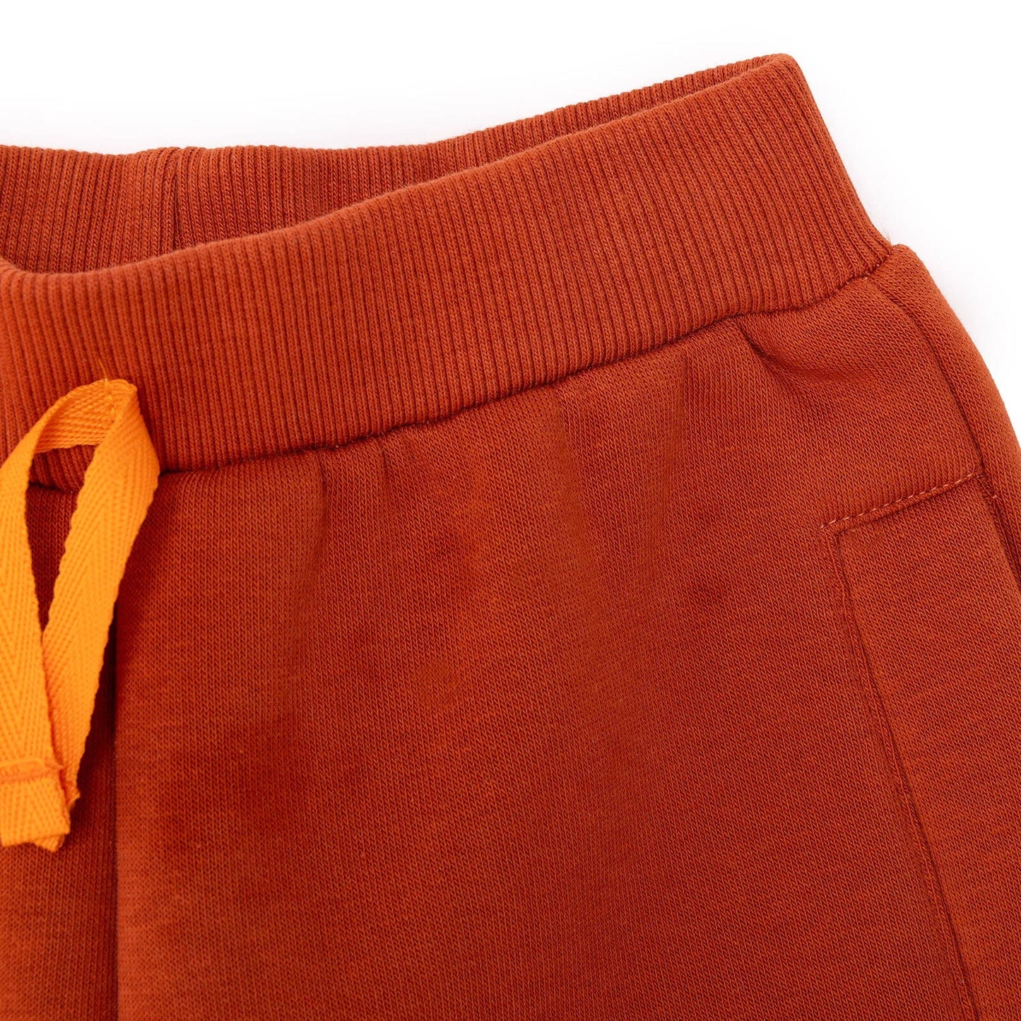 HelloBaby Forest Camp Boy Joggers - Brown