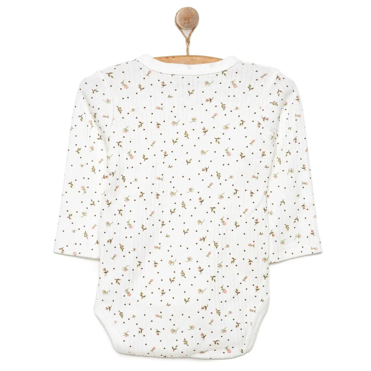 Tiffany Girl Bodysuit - Ecru