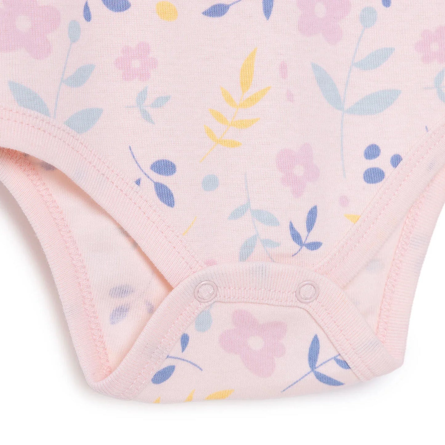 HelloBaby Girl Long Sleeve Bodysuit - Light Pink