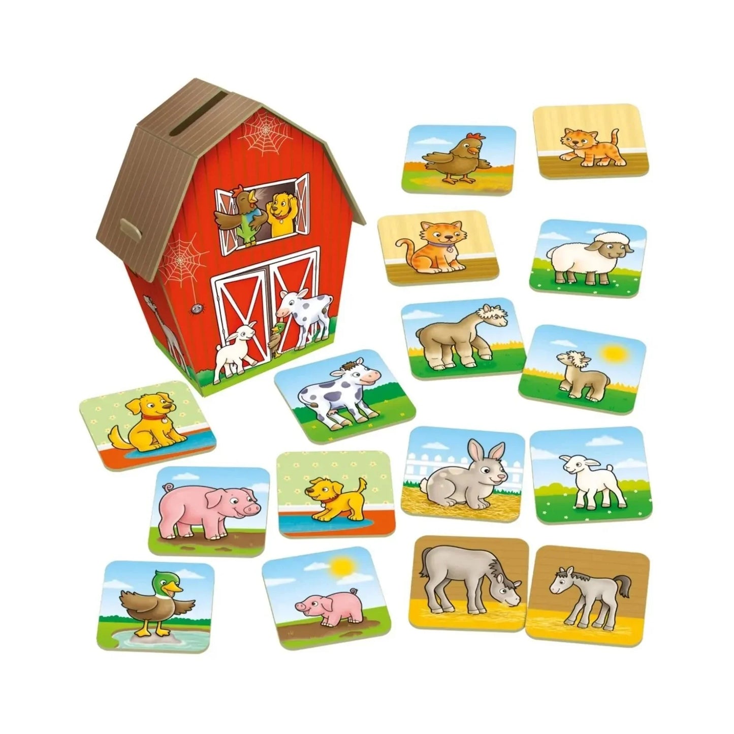 Orchard Toys Farmyard Families Game