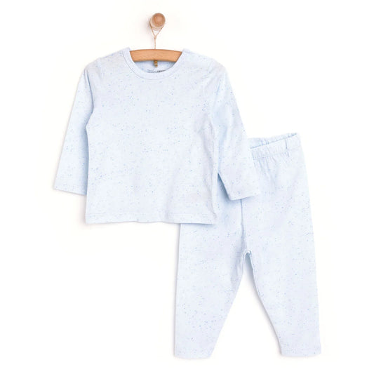 HelloBaby Boy Long Sleeve Pyjamas Set - Blue