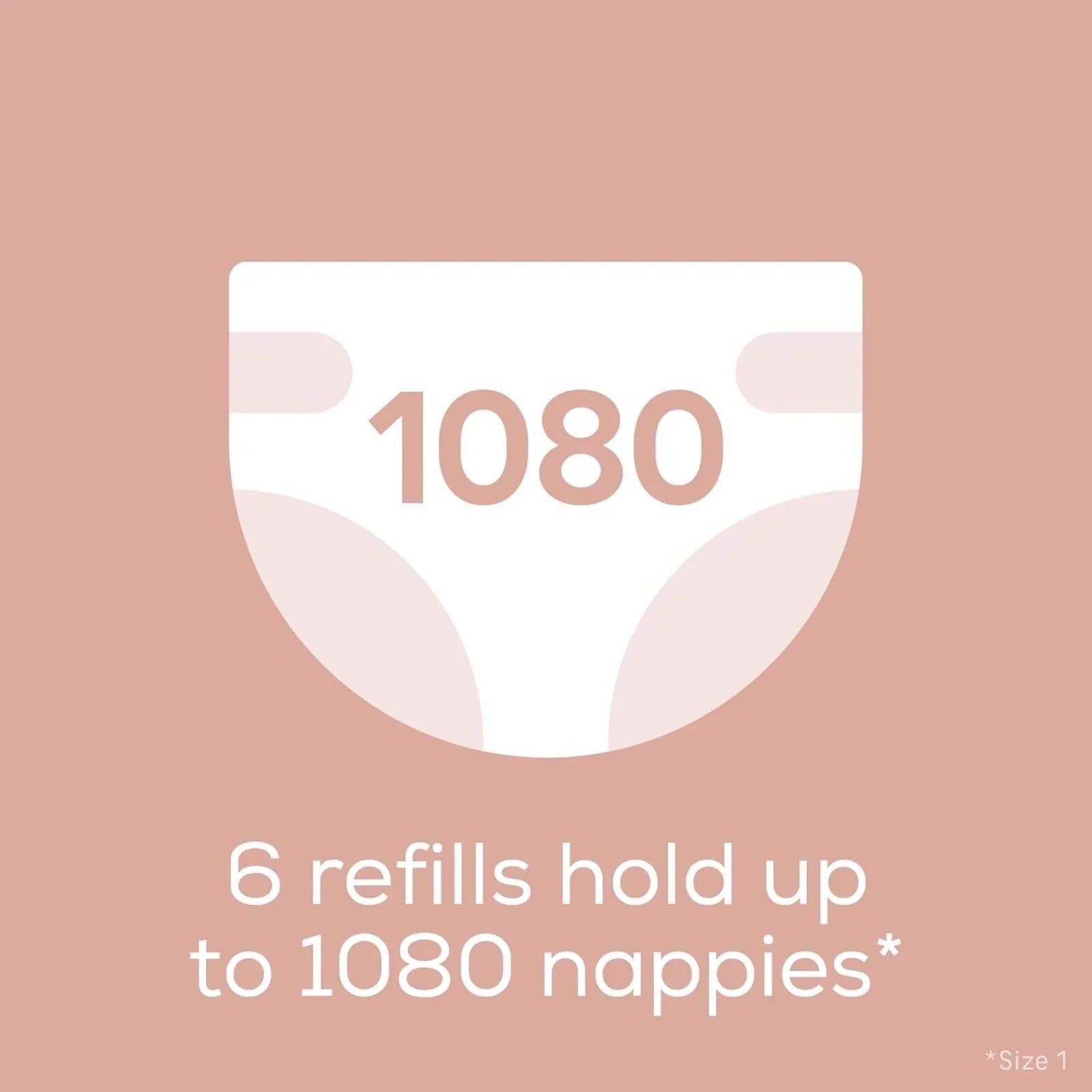 Angelcare Octagonal Classix XL Refill 6 pcs