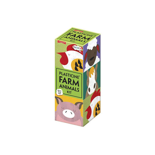 Plasticine Farm Animal Modelling Kit