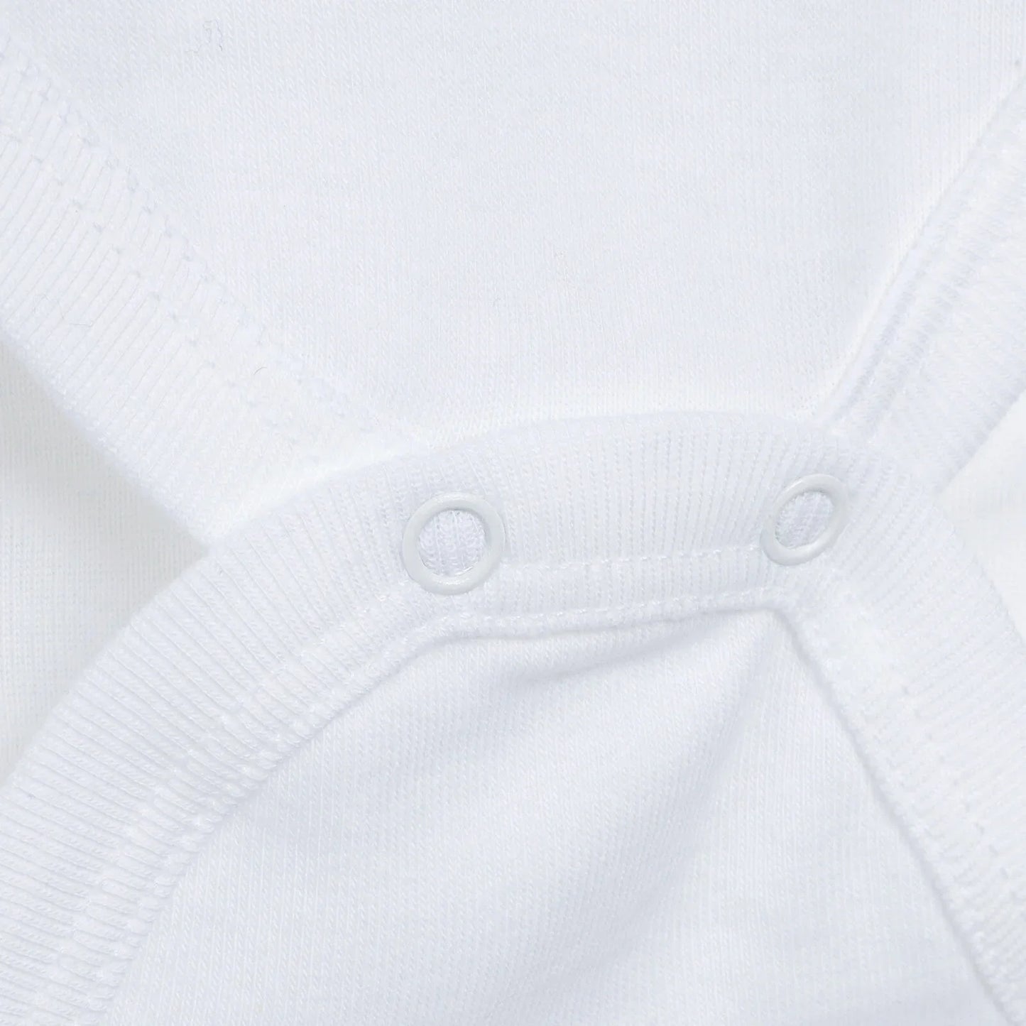 HelloBaby Unisex Long Sleeve Bodysuit 5 pcs