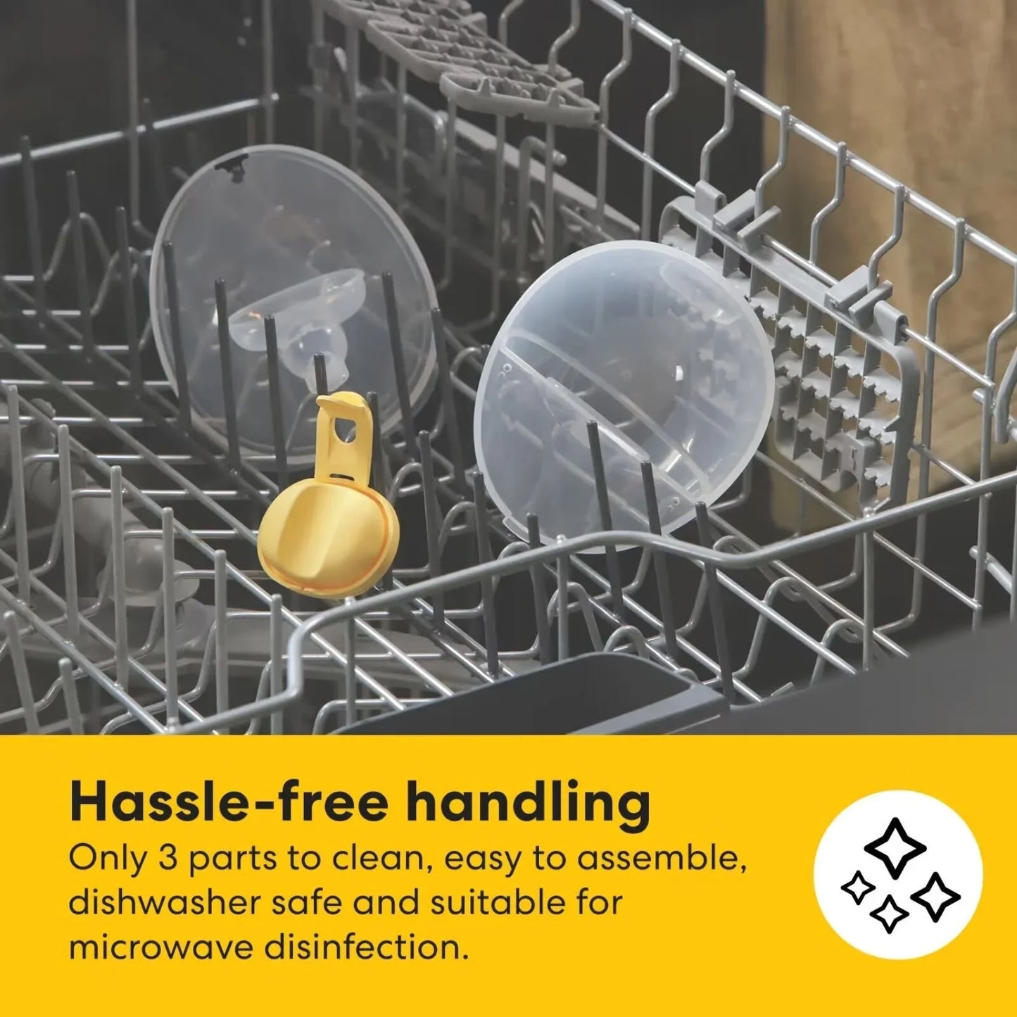 Medela Motion InBra Single Electric Wearable Breast Pump