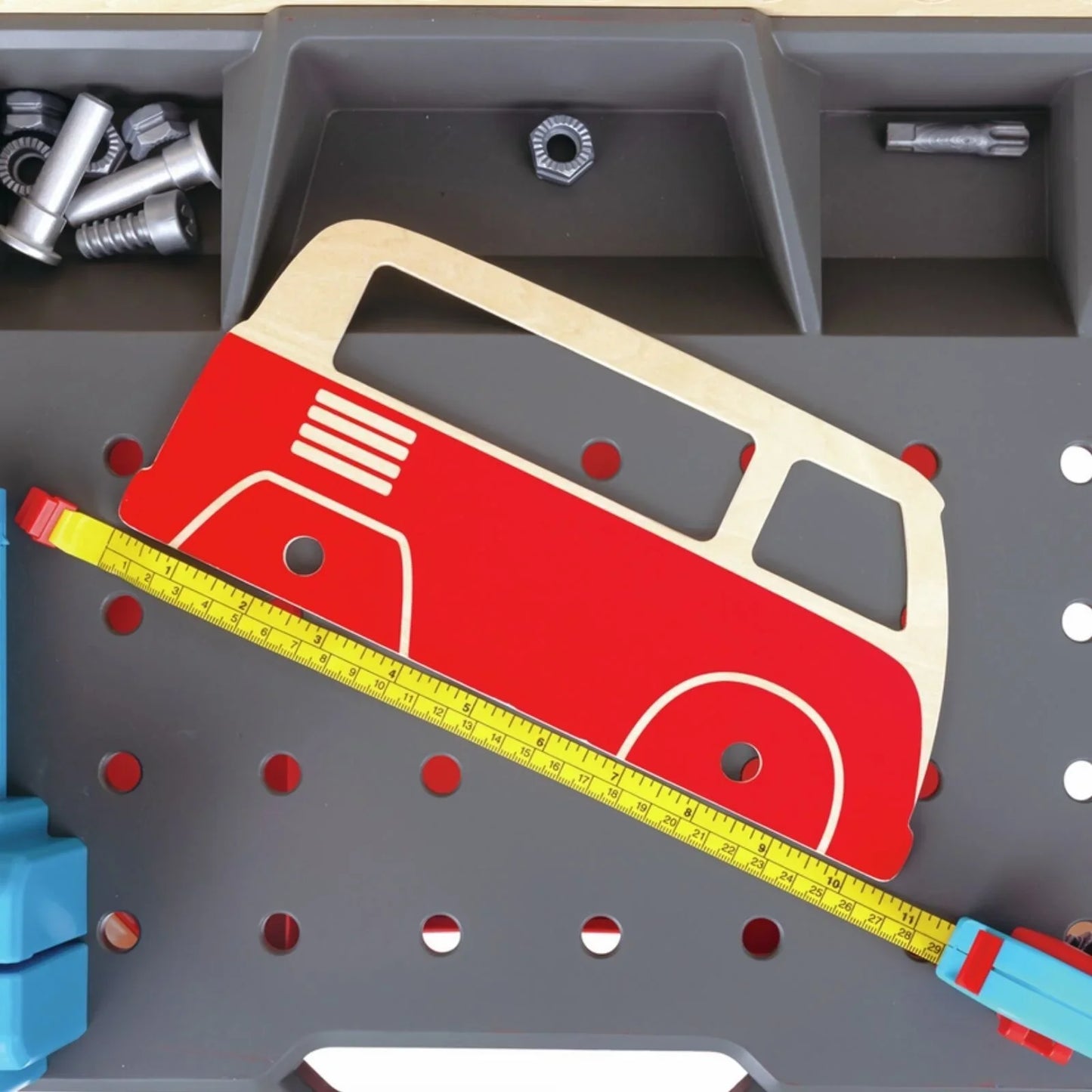 Hape Vehicle Service & Repair Workbench