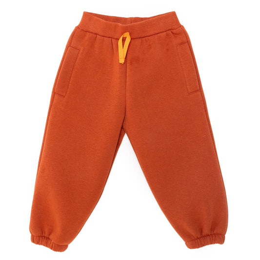 HelloBaby Forest Camp Boy Joggers - Brown
