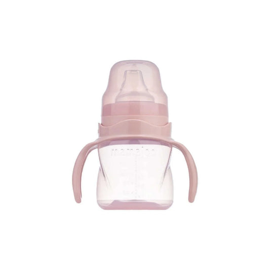 Mamajoo Training Cup with Handles 6+ months 160ml - Powder Pink