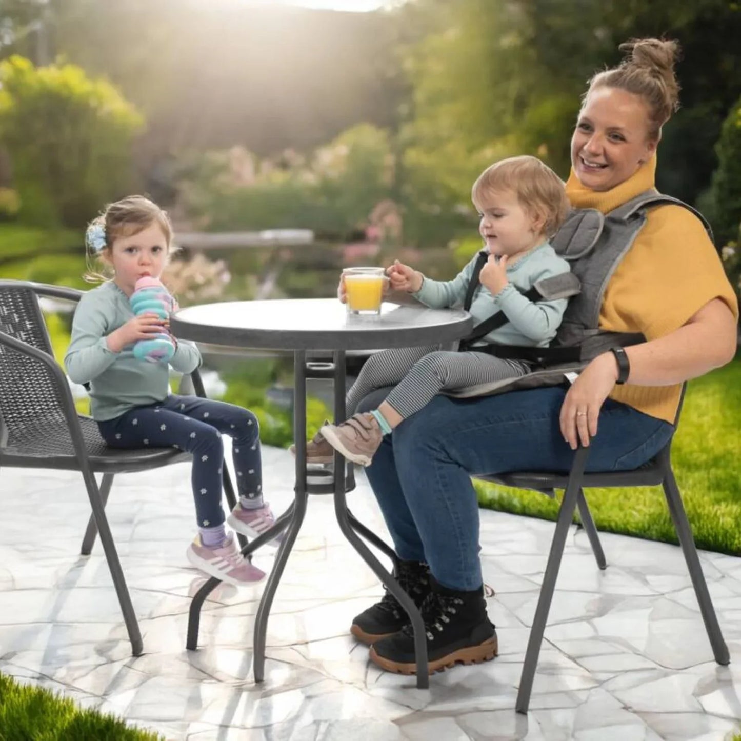 WriggleEase Lap Seat