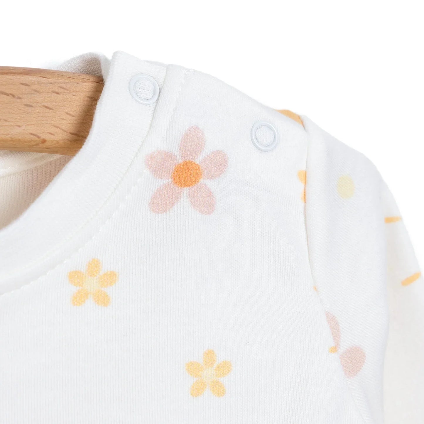 Pambuliq Baby Girl Long Sleeve Pyjamas Set - Light Yellow