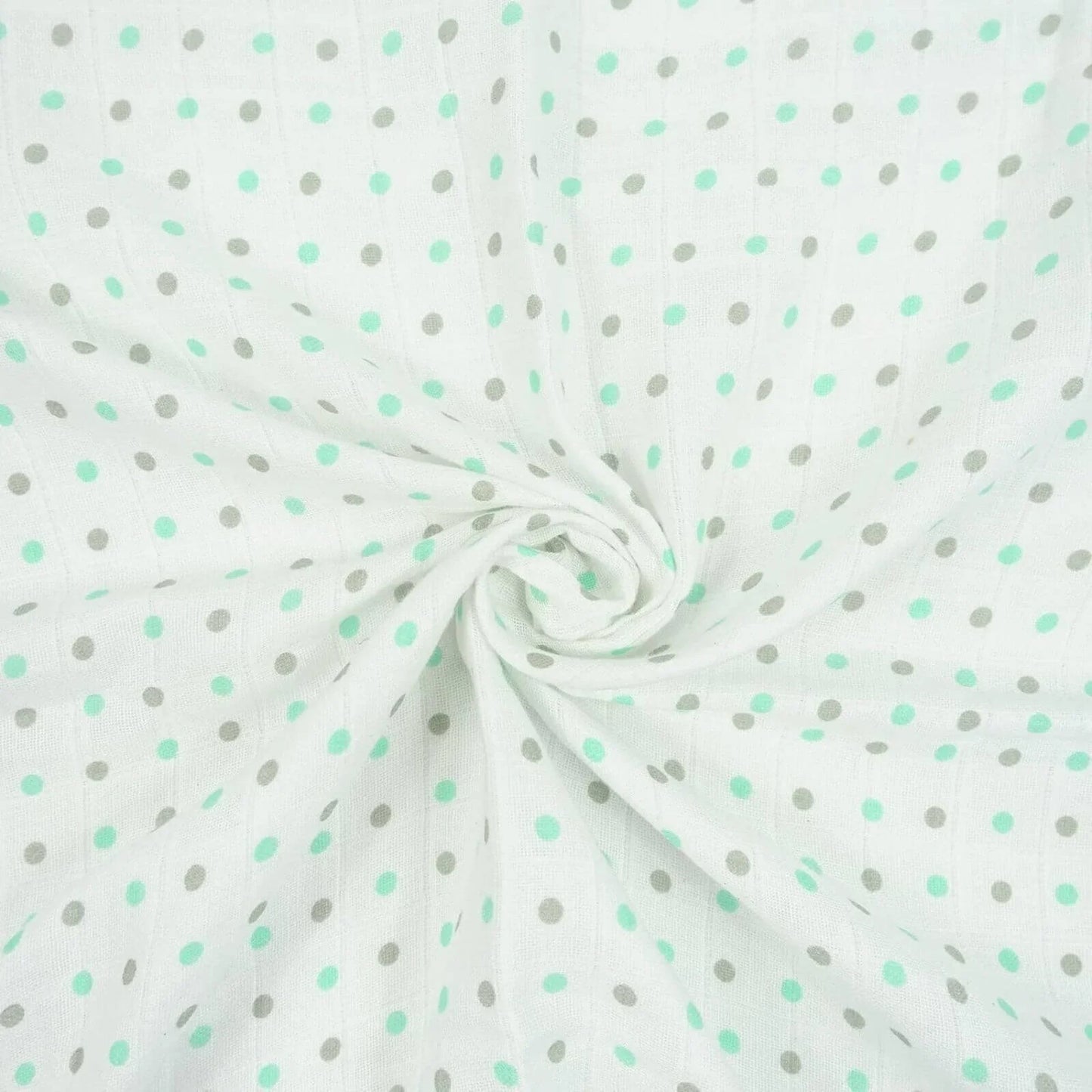 MuslinZ 6 Pack Muslin Squares 70x70cm - Mint