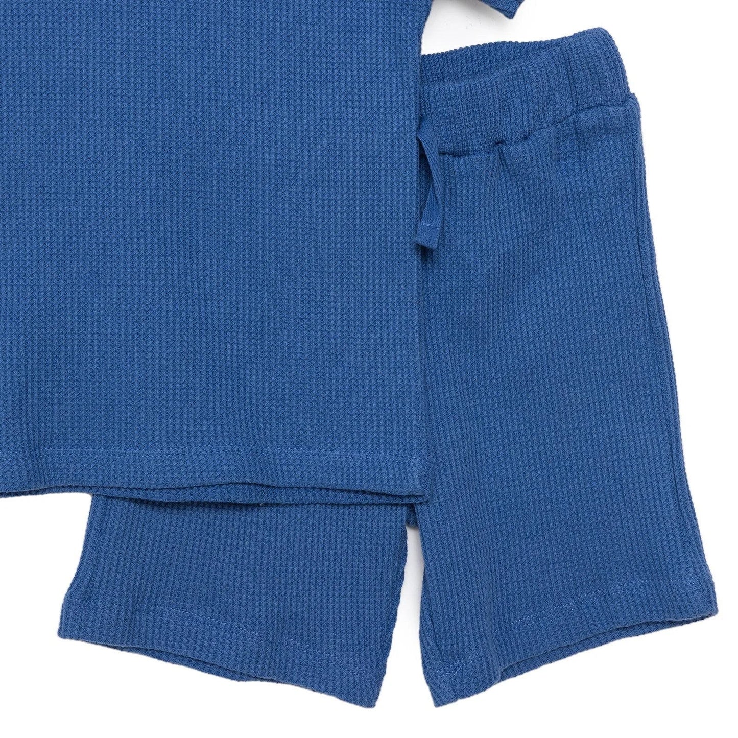 HelloBaby Little Sailor Boy Tshirt-Short - Blue