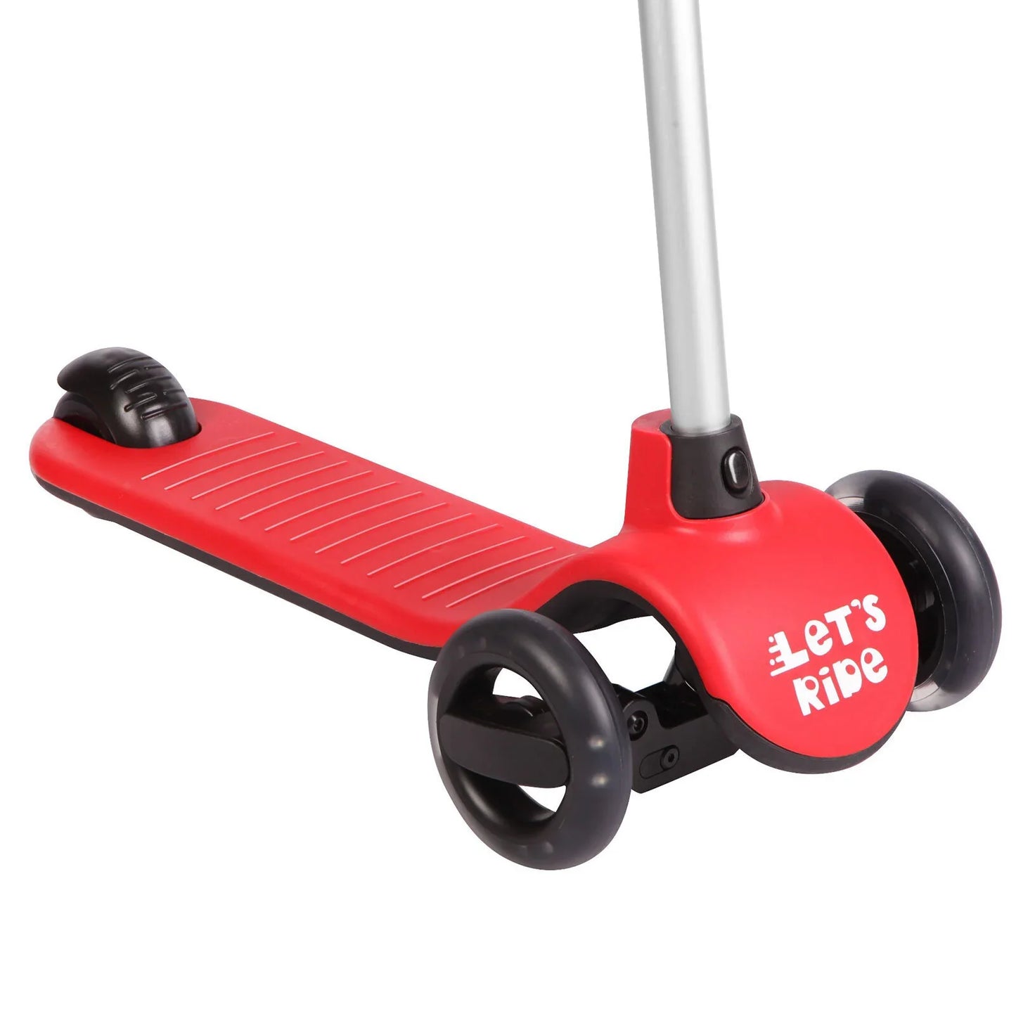 Let's Be Child Let's Ride 3 Wheels Scooter - Red