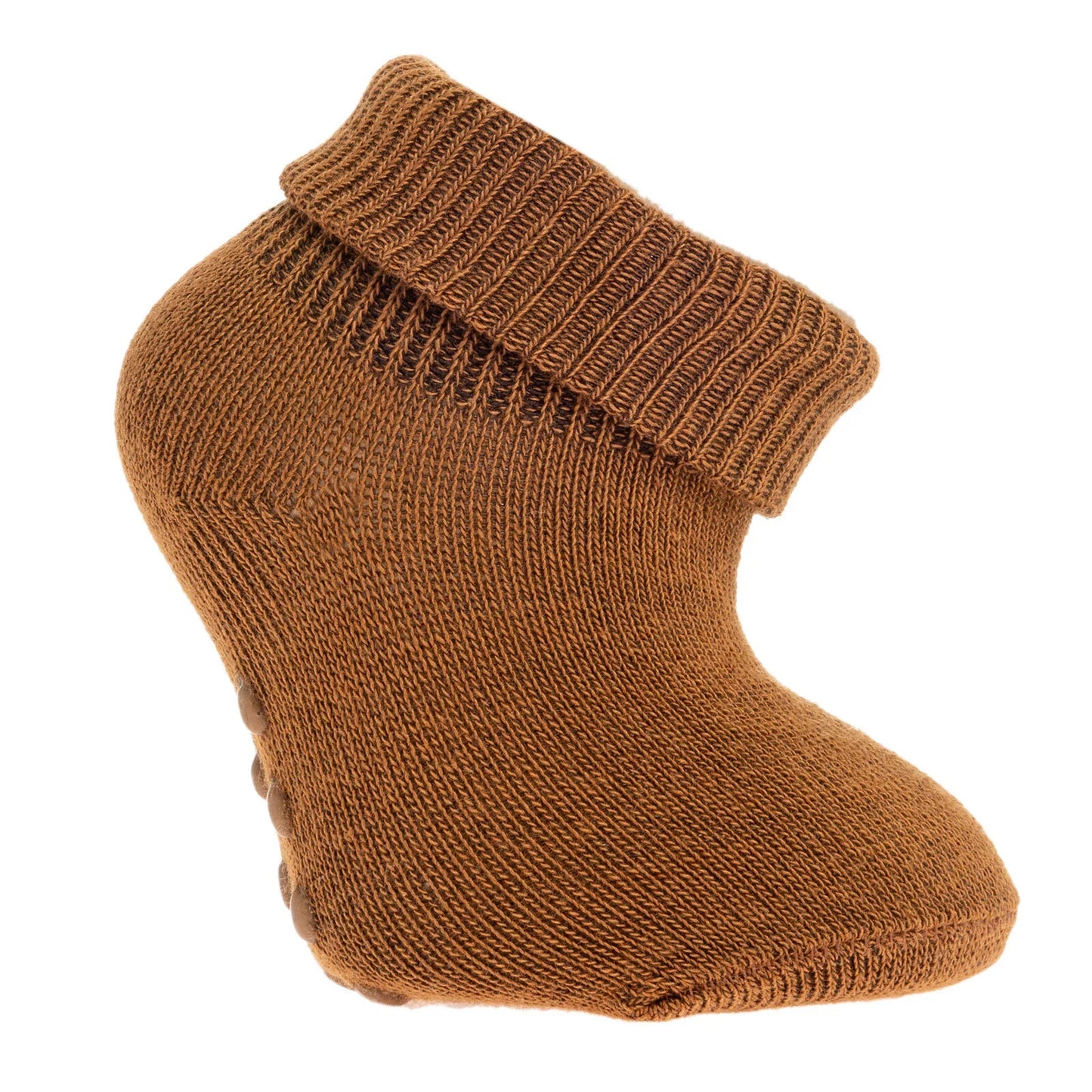 HelloBaby Unisex Pack of 3 Socks - Beige