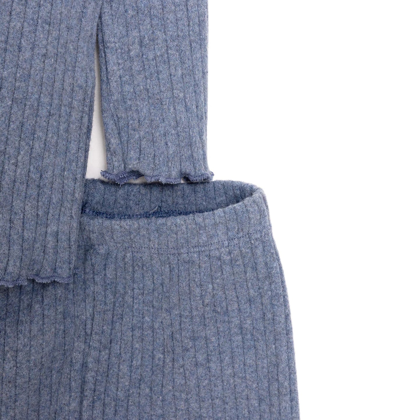 HelloBaby Boy Long Sleeve Pyjamas Set - Indigo