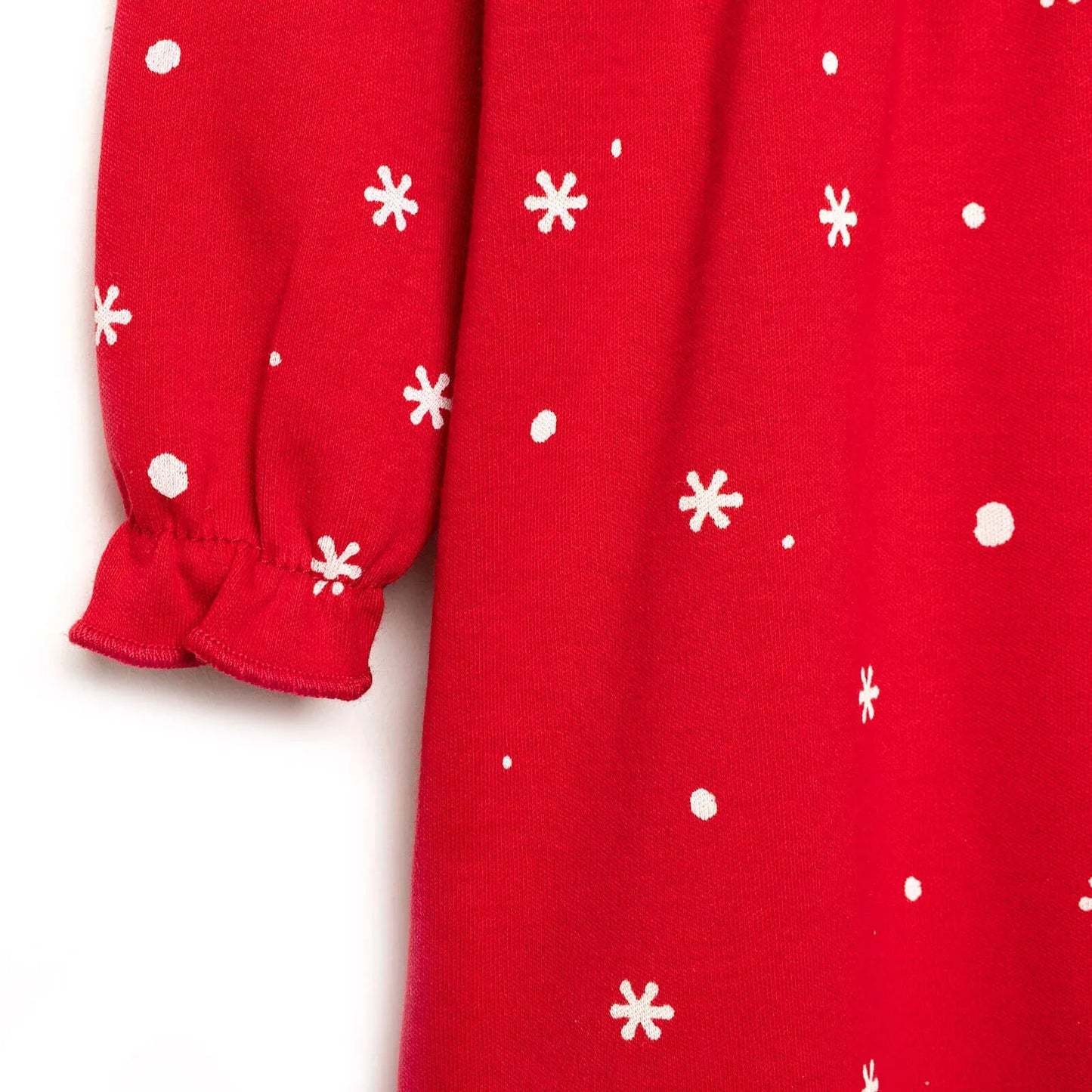 Ma Douce Baby Dress - Red